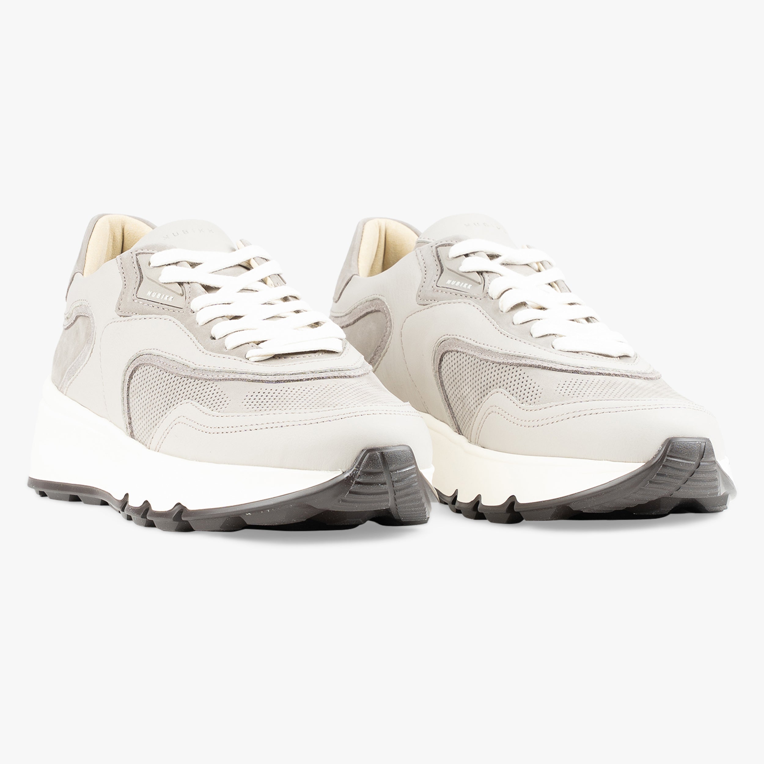 Nubikk Sneakers Grijs | Luca Noa