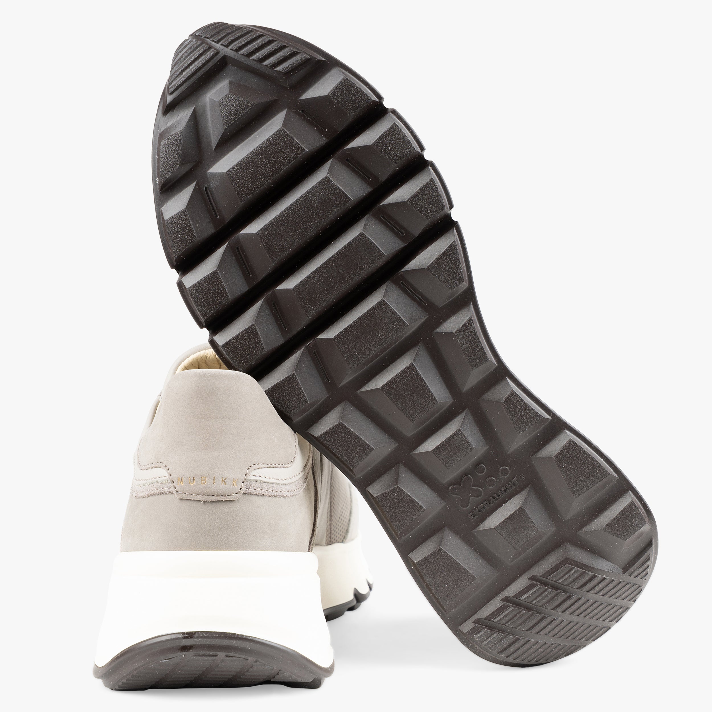 Nubikk Sneakers Grijs | Luca Noa