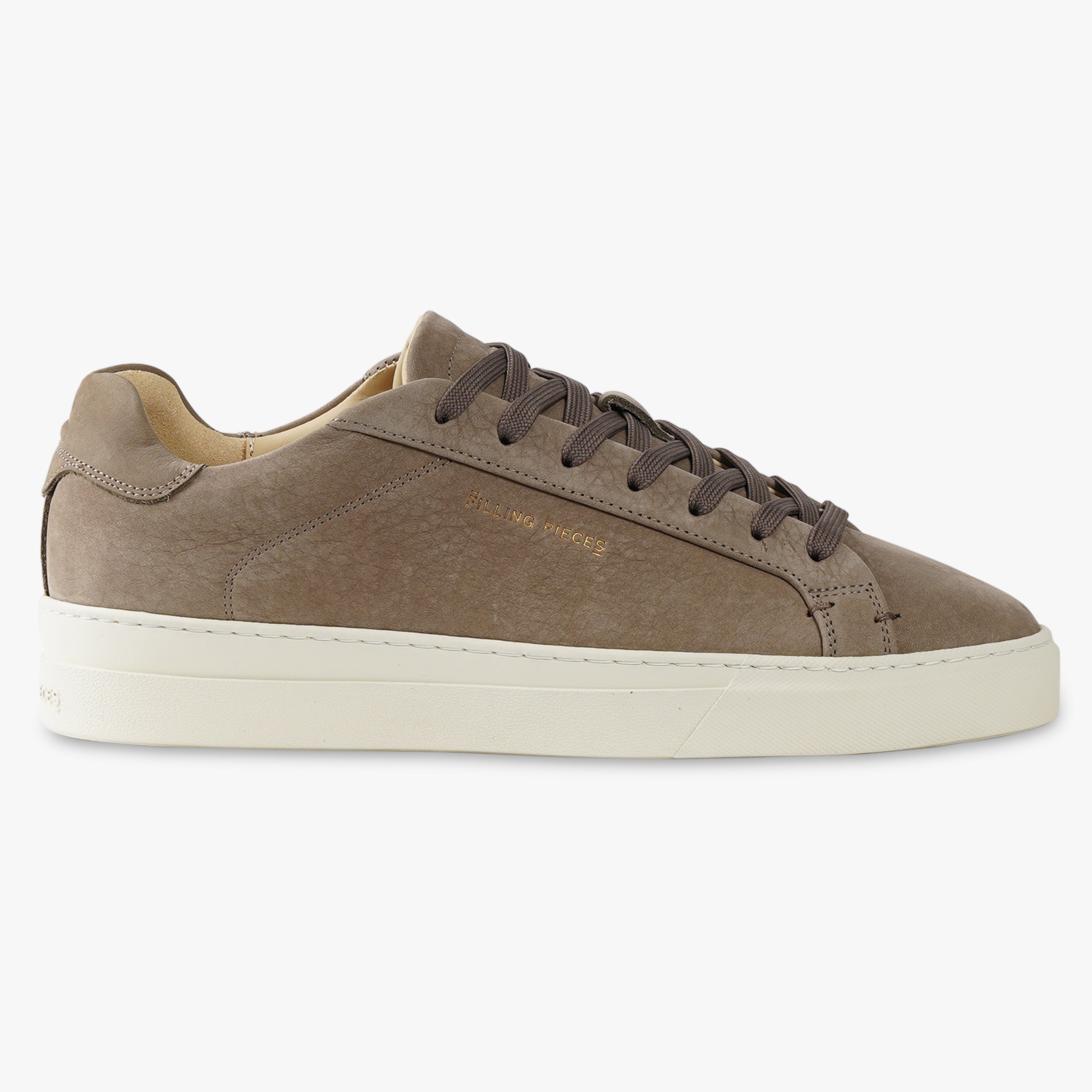 Filling Pieces Sneakers Beige | Tiebreak Grain