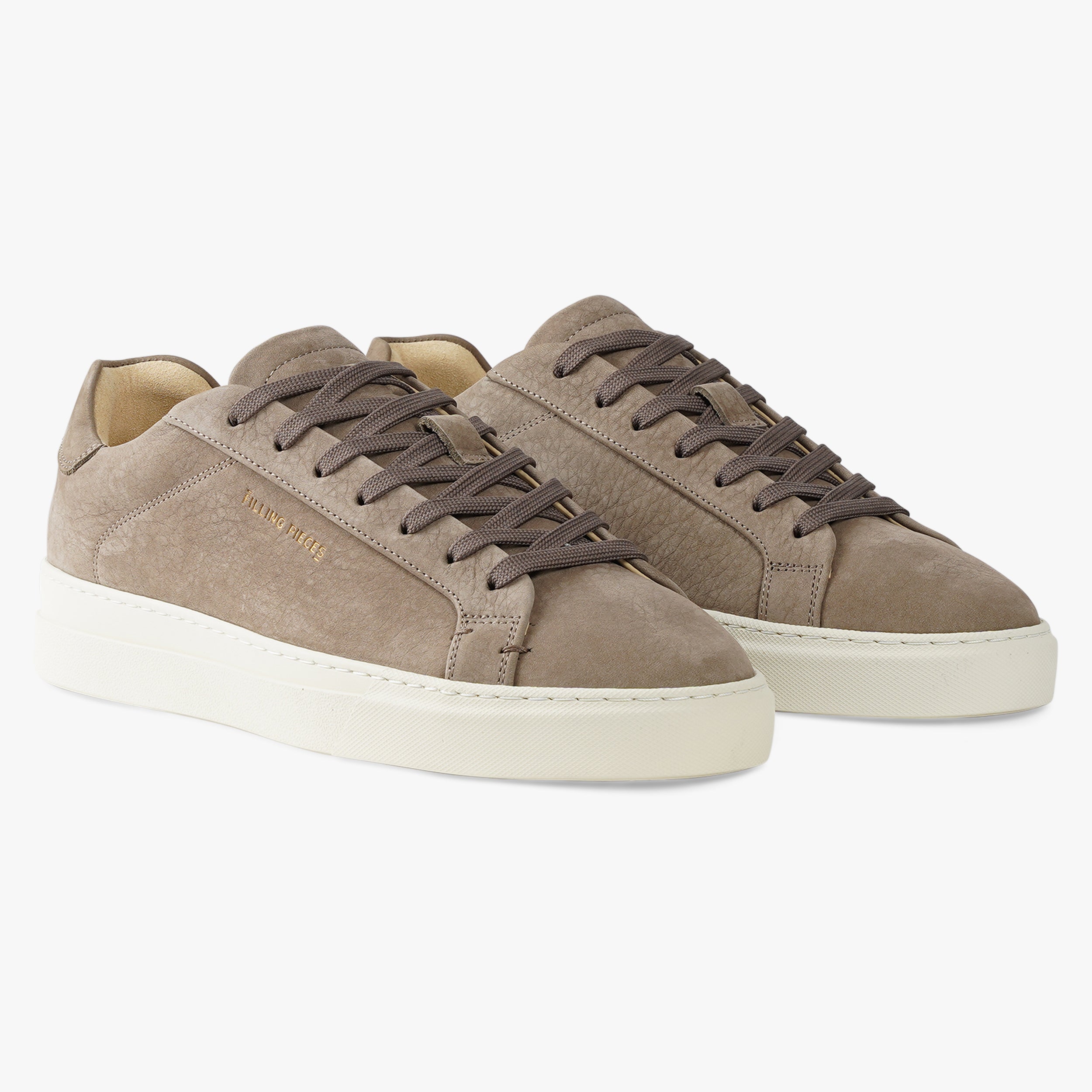 Filling Pieces Sneakers Beige | Tiebreak Grain