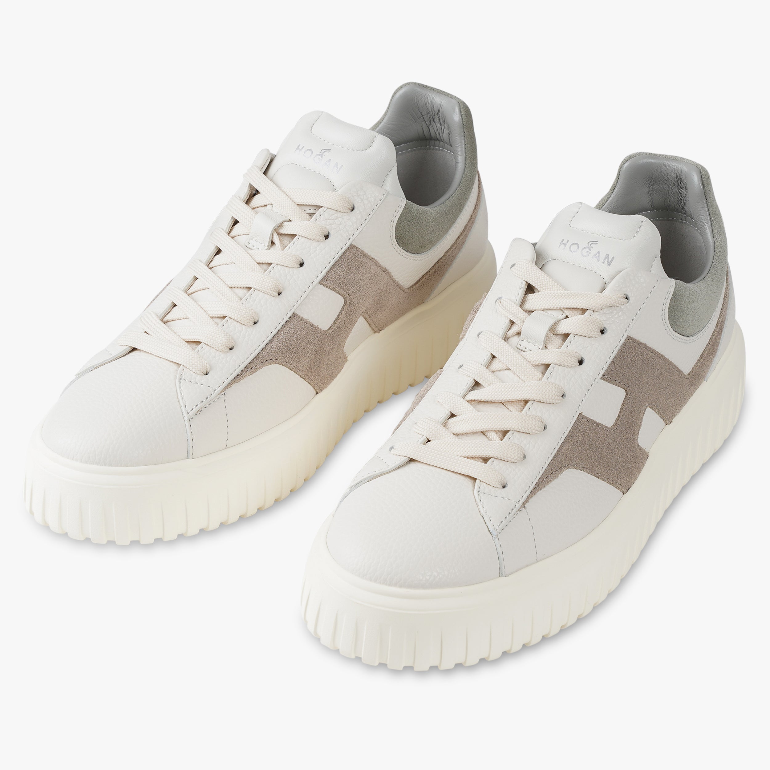 Hogan Sneakers Beige | H-Stripes
