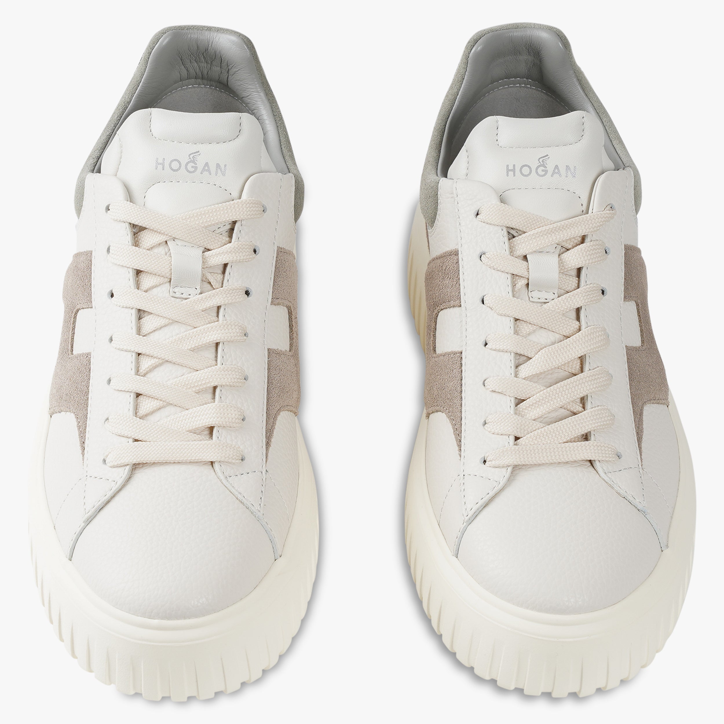 Hogan Sneakers Beige | H-Stripes