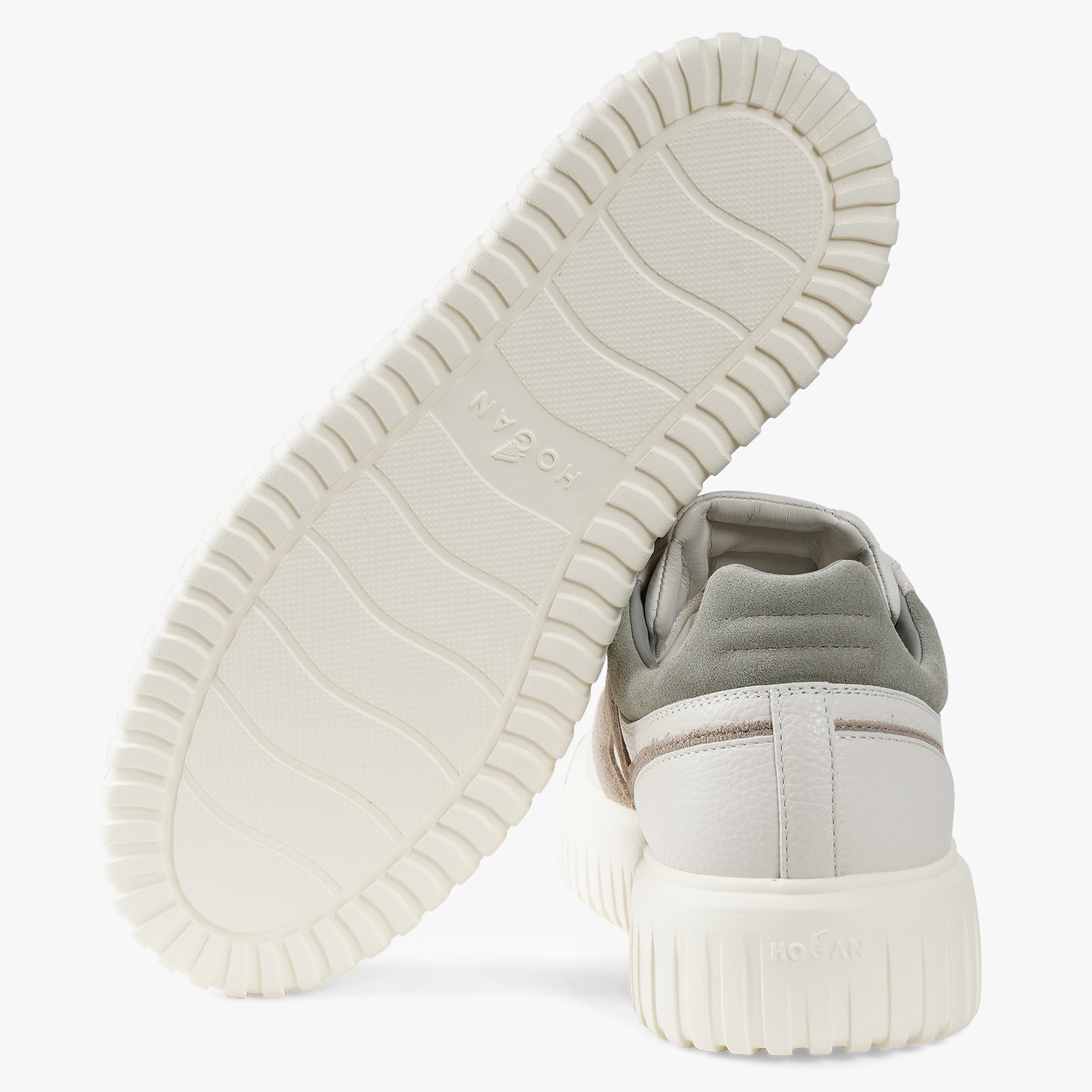 Hogan Sneakers Beige | H-Stripes