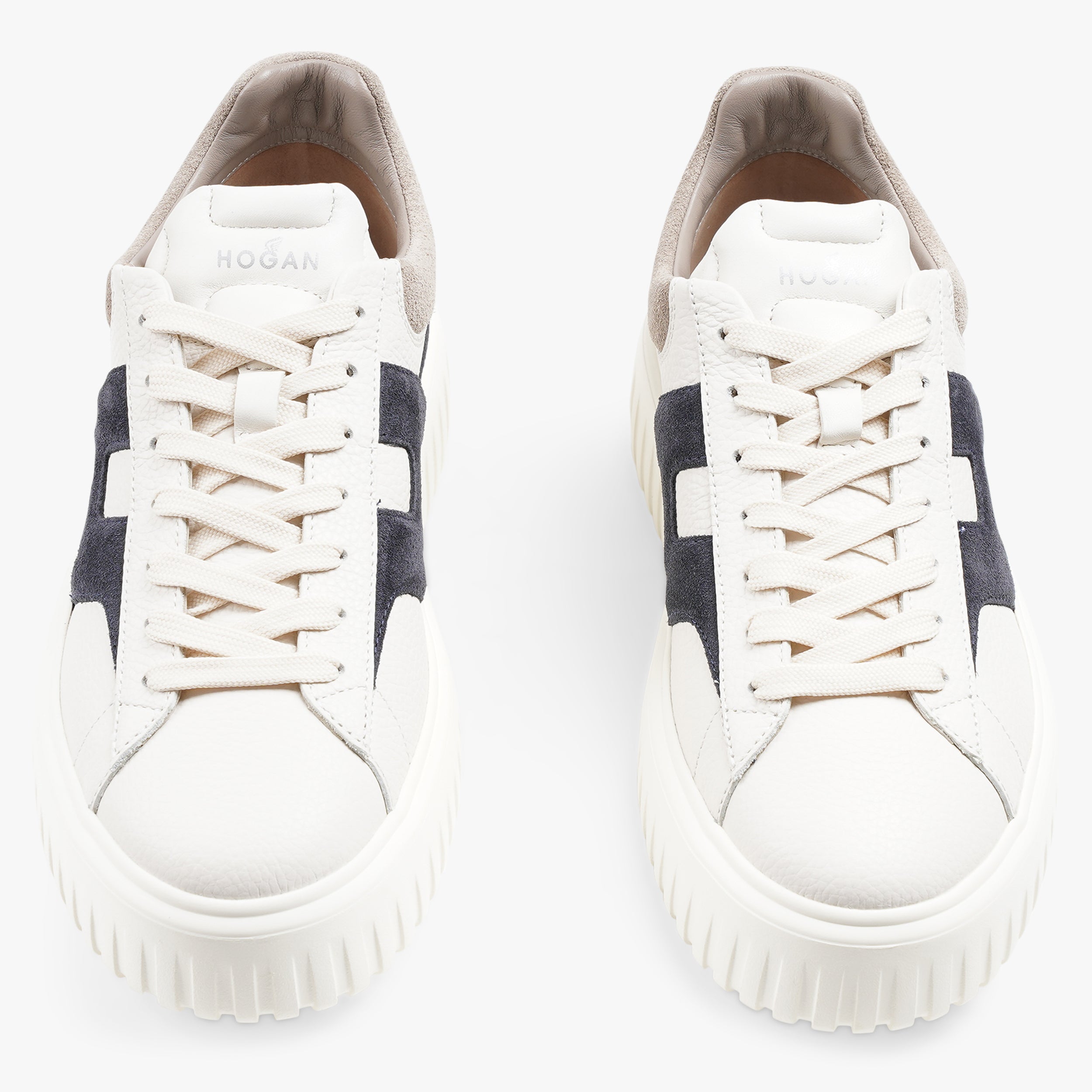 Hogan Sneakers Wit | H-Stripes