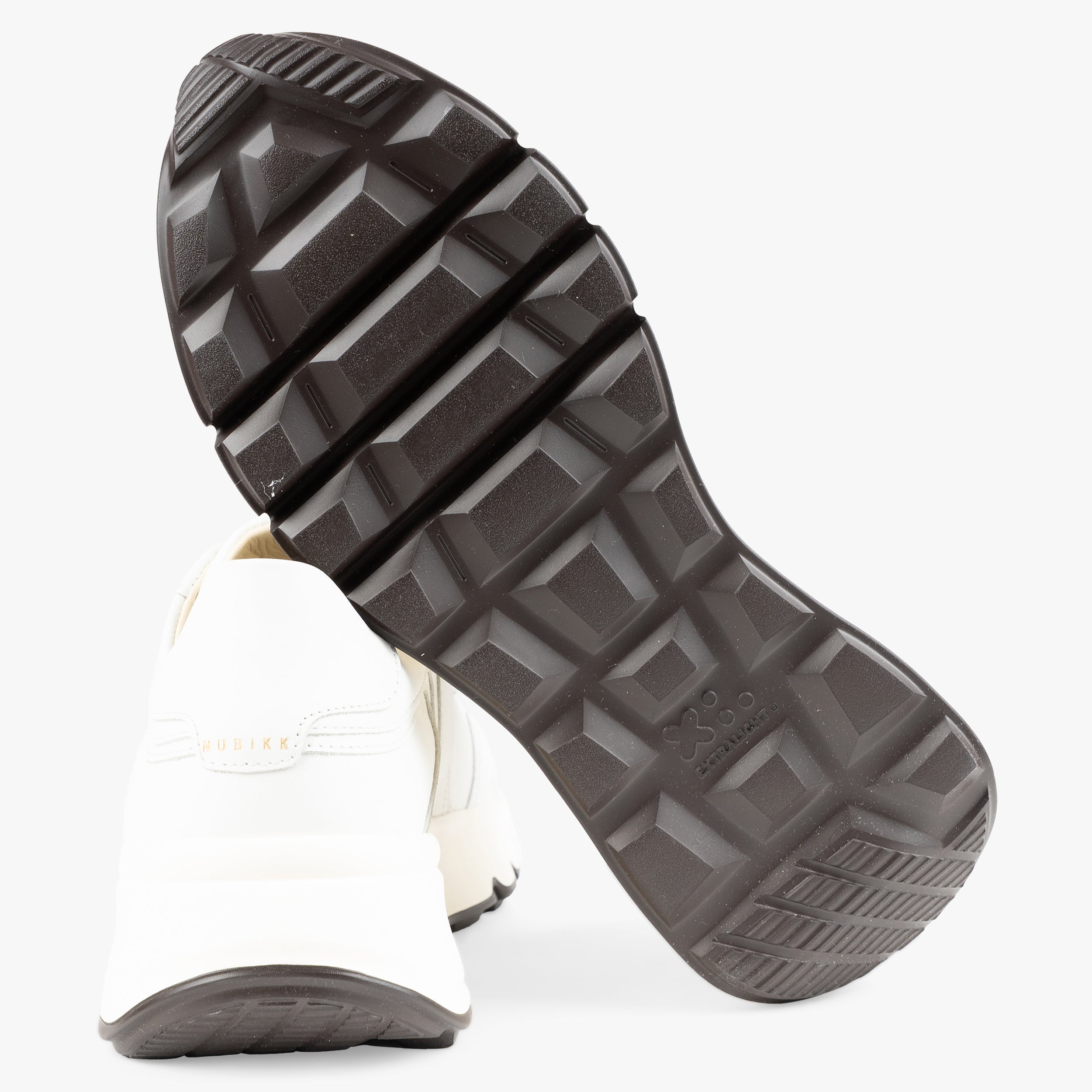 Nubikk Sneakers Wit | Luca Noa