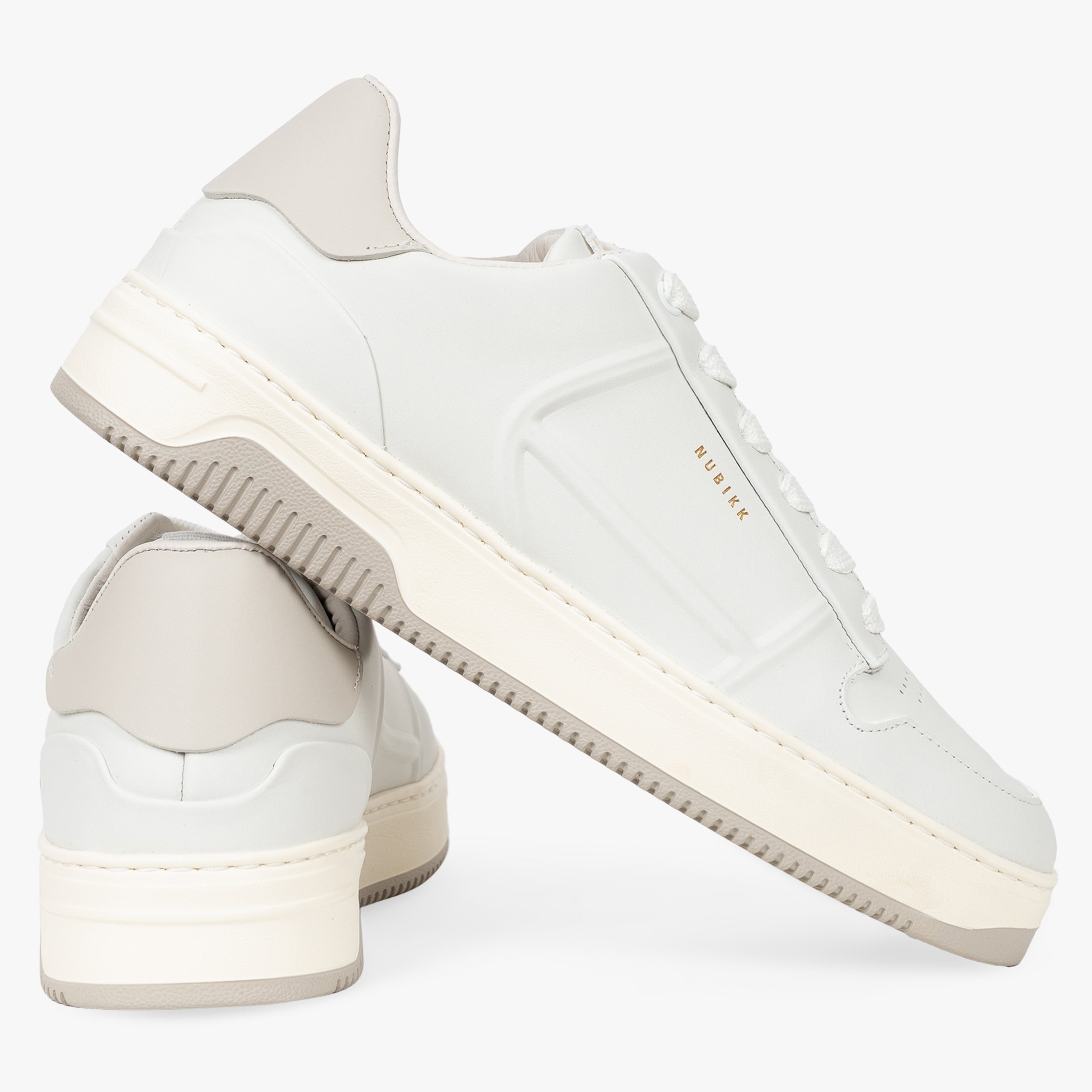 Nubikk Sneakers Wit | Basket Cole