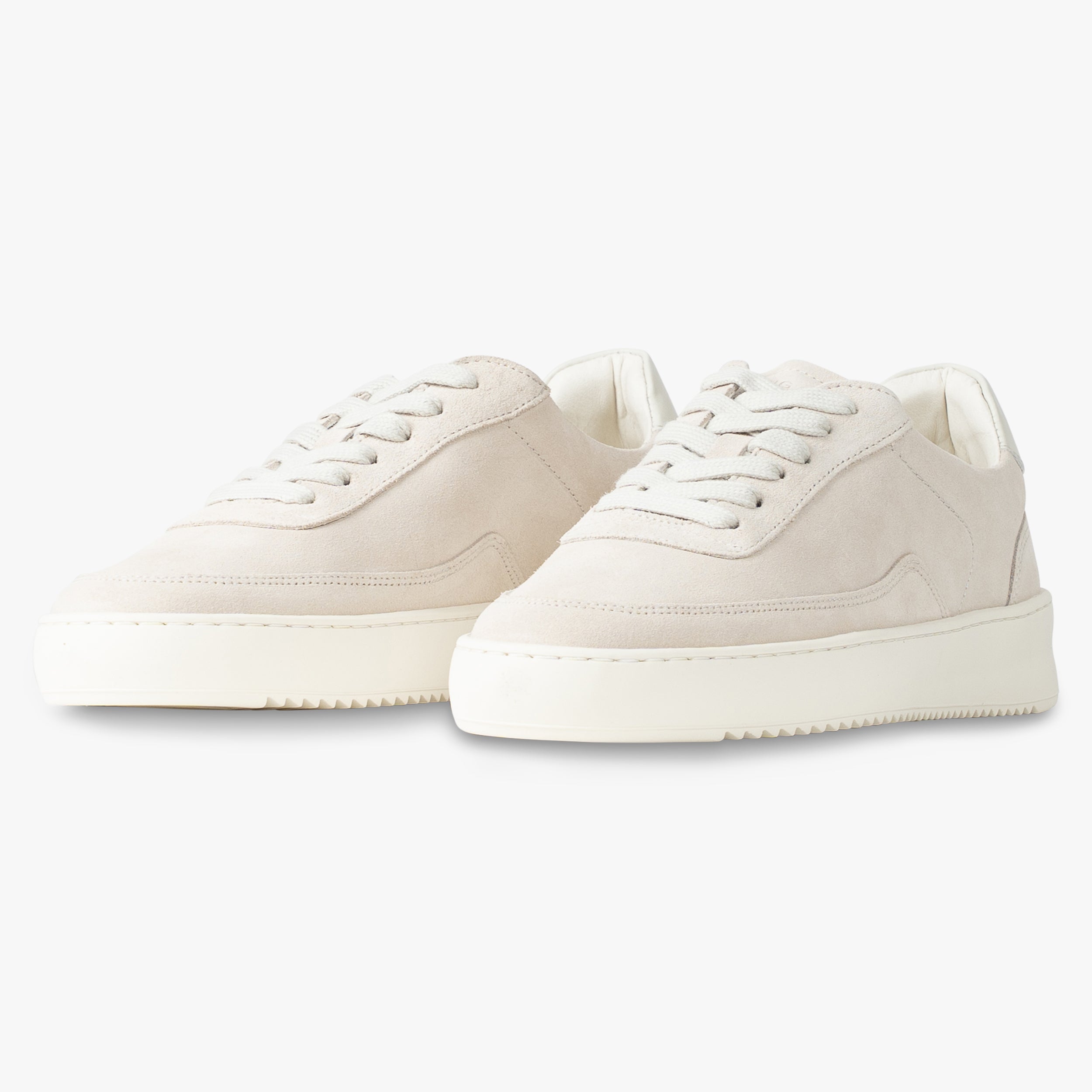 Filling Pieces Sneaker Off-White | Mondo Suede Organic
