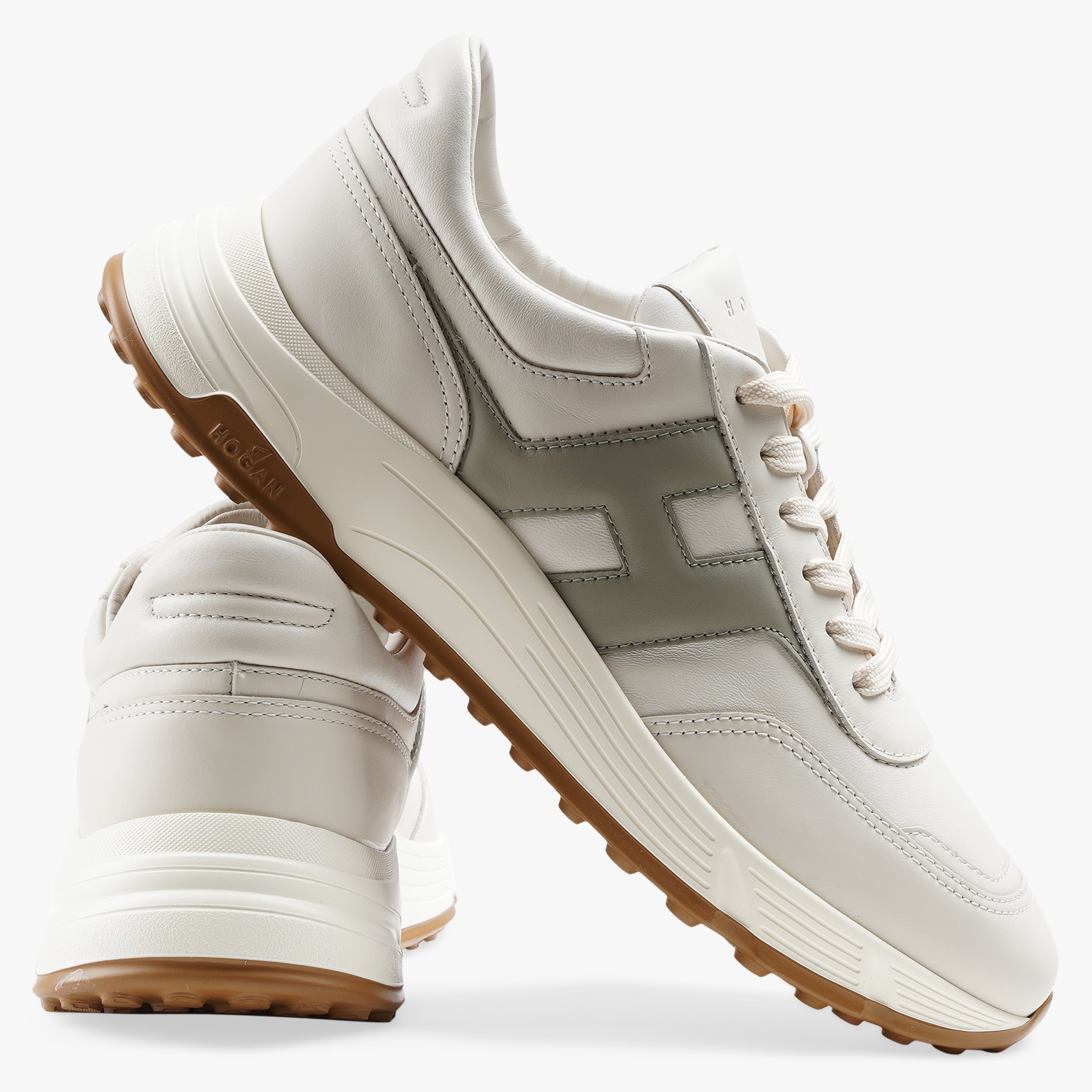 Hogan Sneakers Crème | Hyperlight