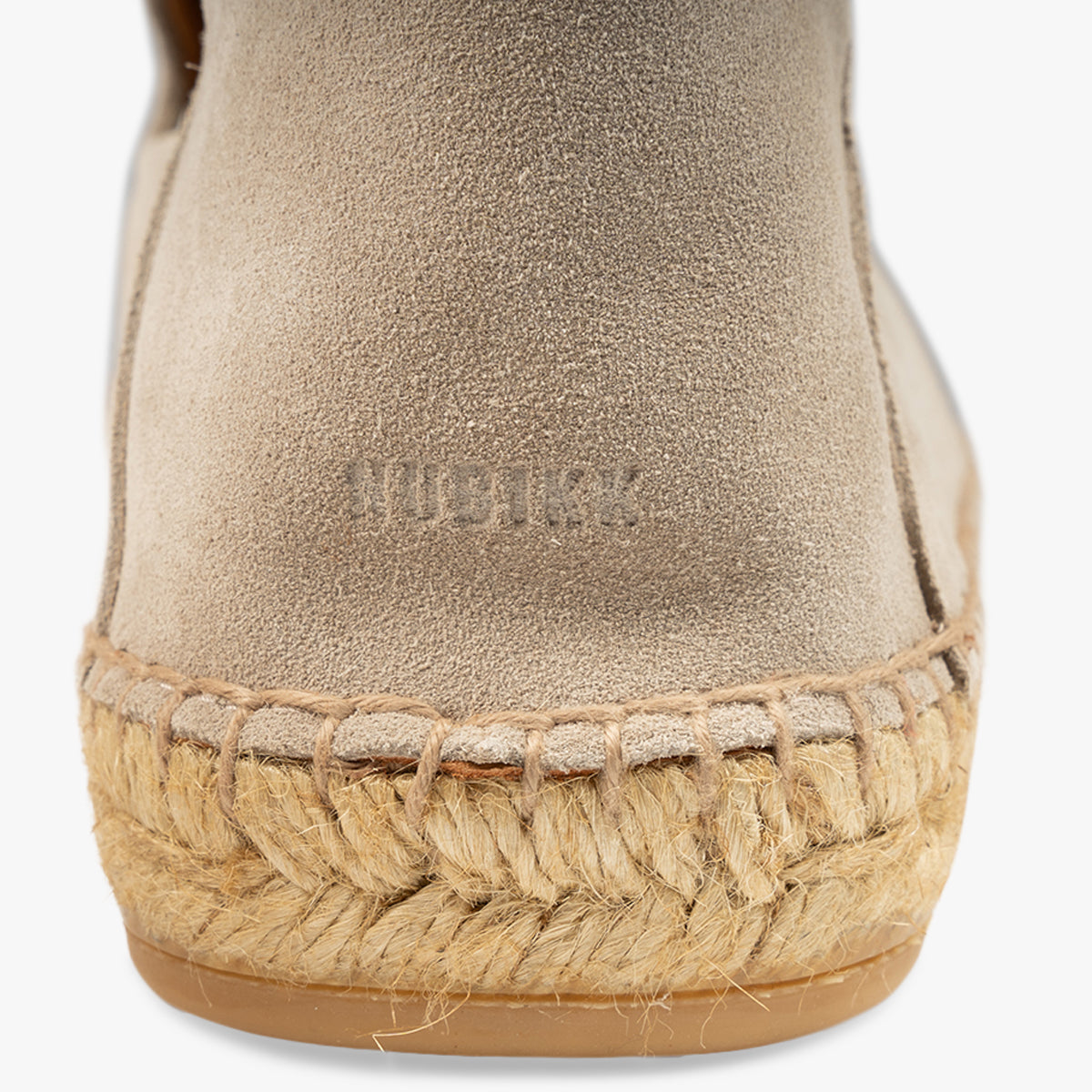 Nubikk Espadrilles Taupe | Mr Sanchez