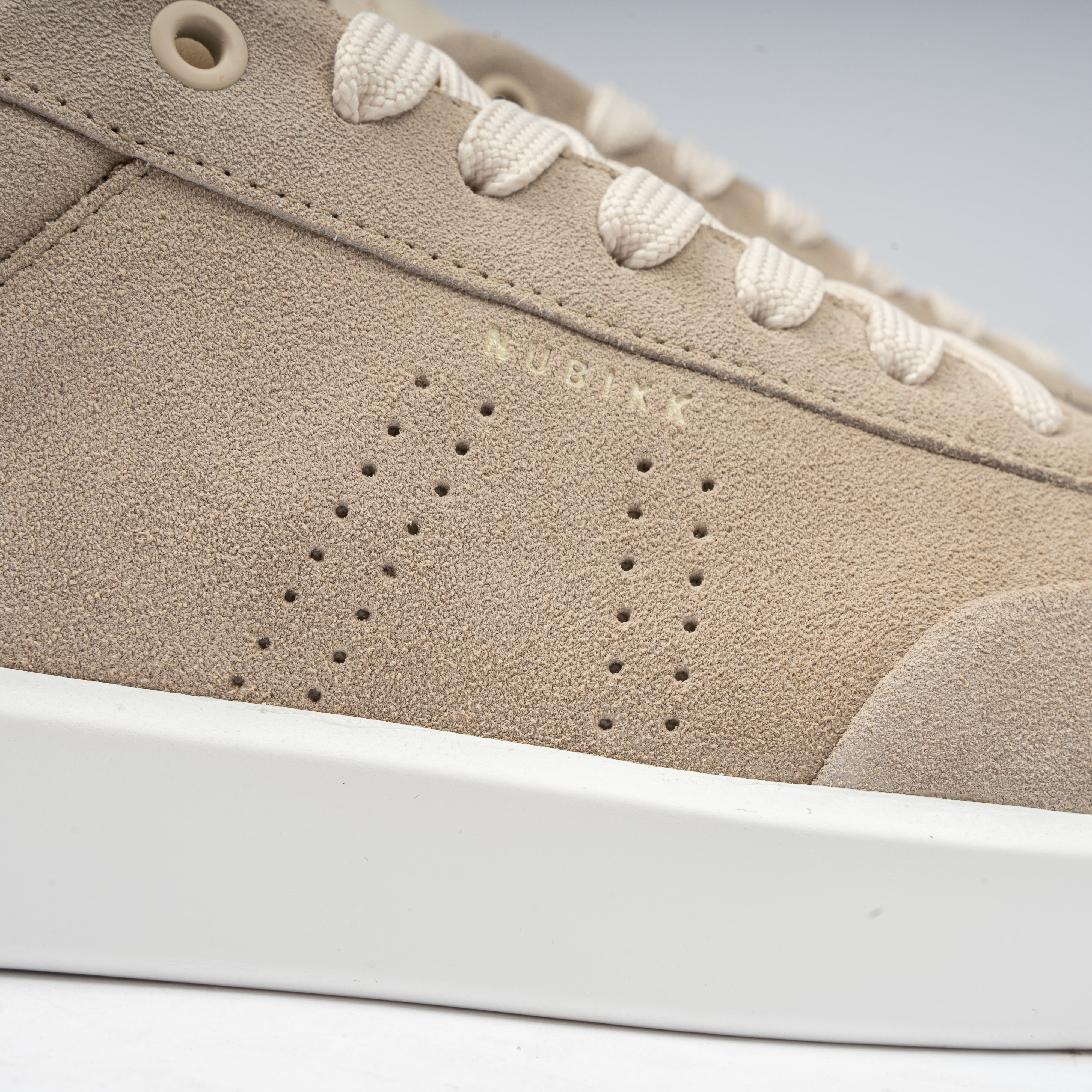 Nubikk Sneaker Beige Suède | Joro Liber