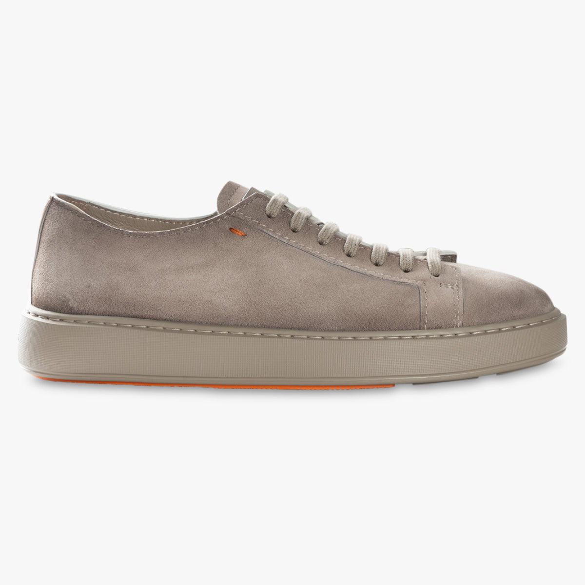 Santoni Sneaker Grijs Suède