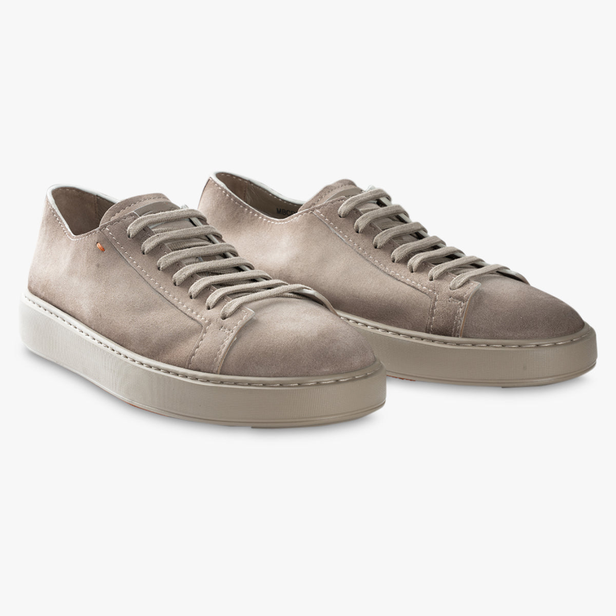 Santoni Sneaker Grijs Suède