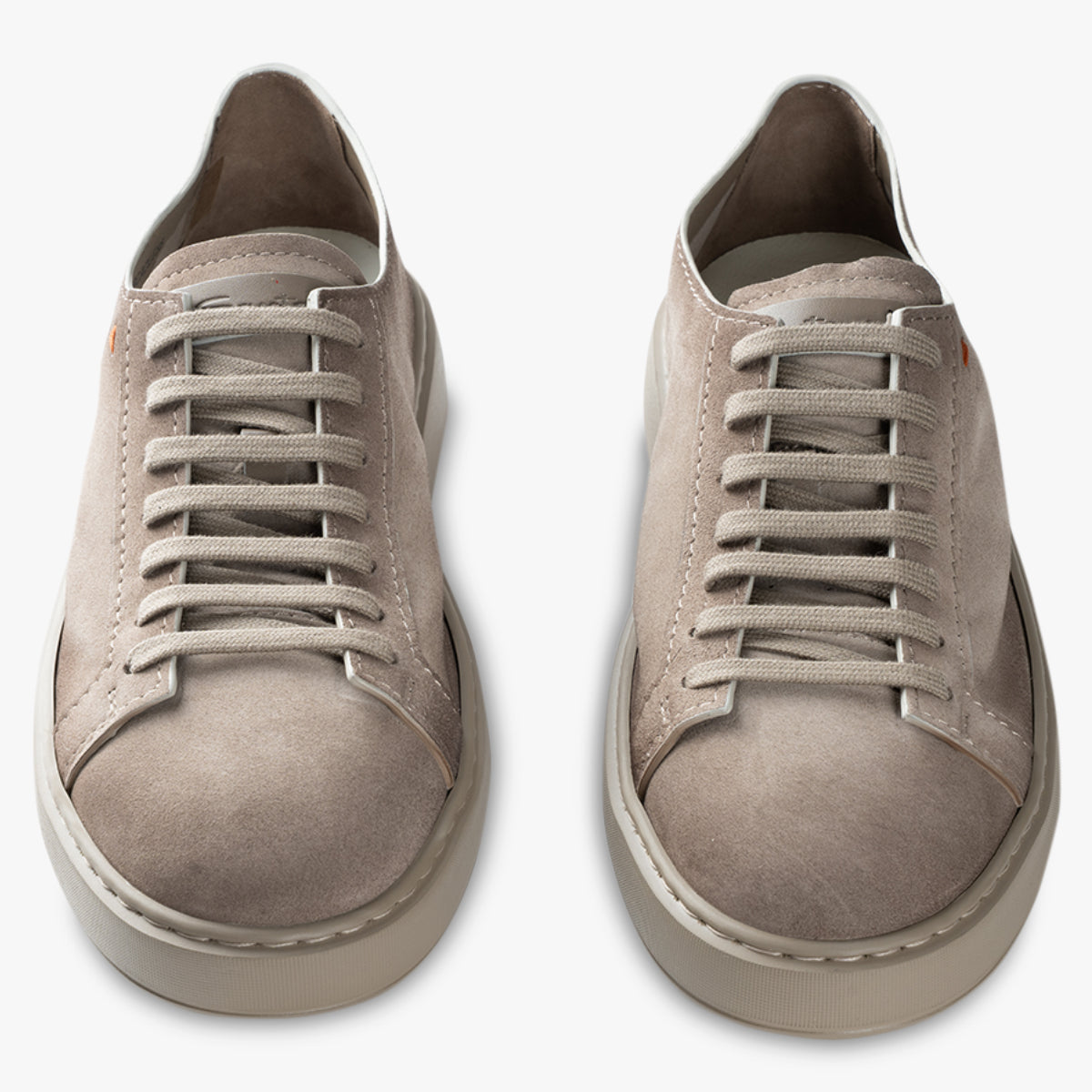 Santoni Sneaker Grijs Suède