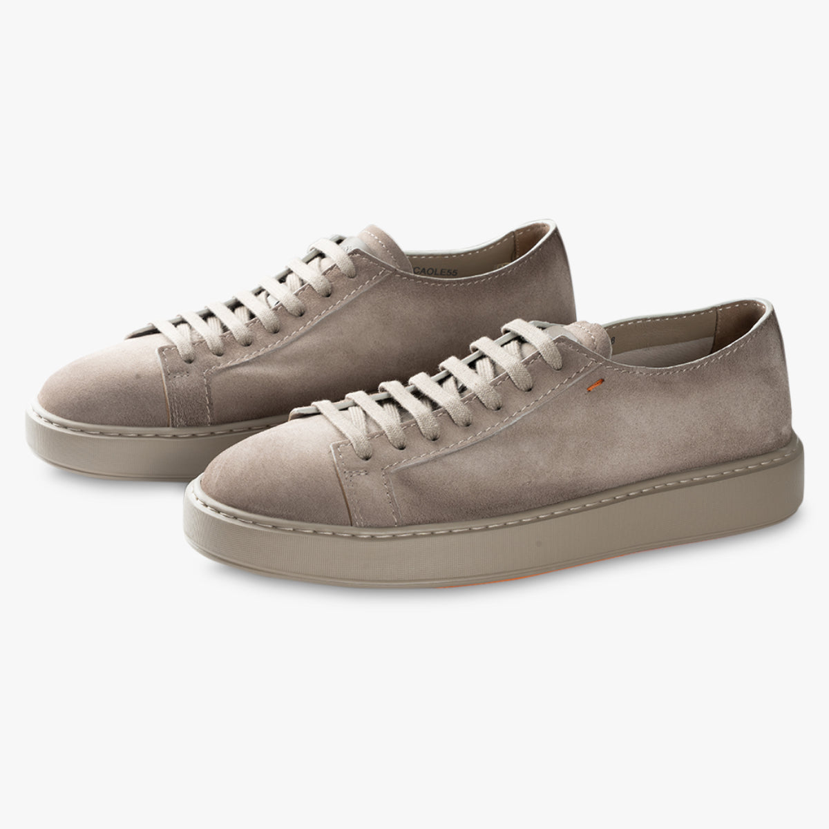 Santoni Sneaker Grijs Suède