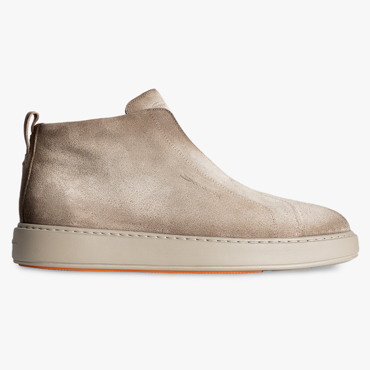 Santoni Sneaker Beige | Slip-On