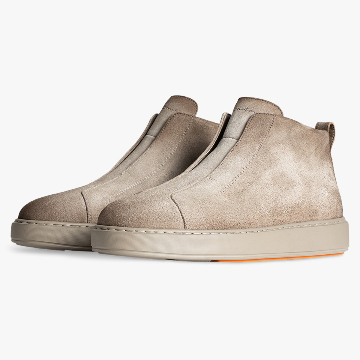 Santoni Sneaker Beige | Slip-On