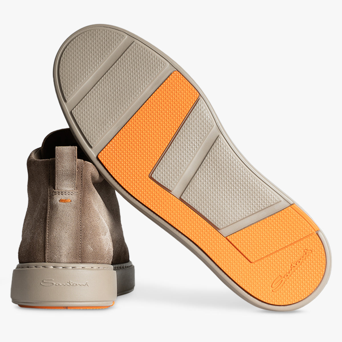 Santoni Sneaker Beige | Slip-On