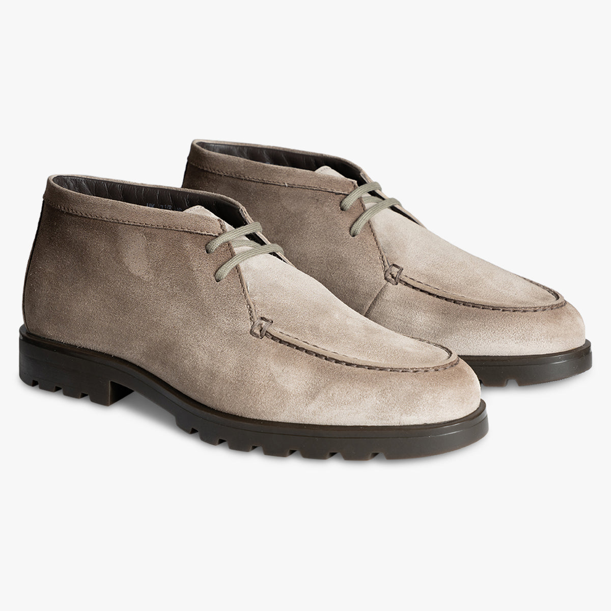 Santoni Schoen Beige Suede | Desert Boot