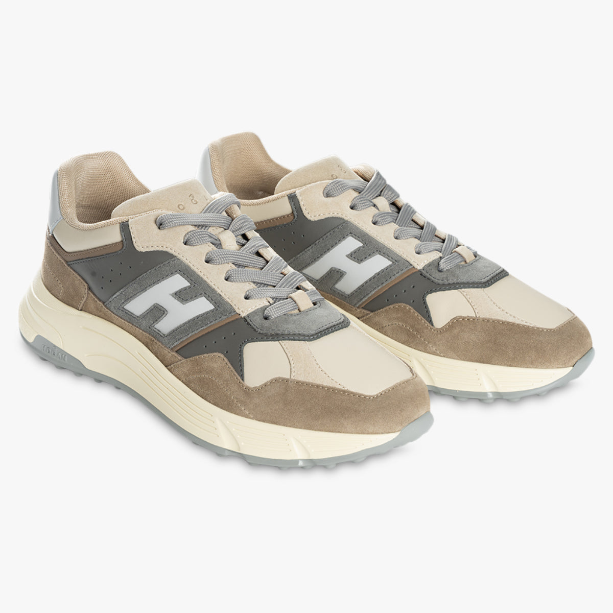 Hogan Sneakers Beige / Bruin | Hyperlight