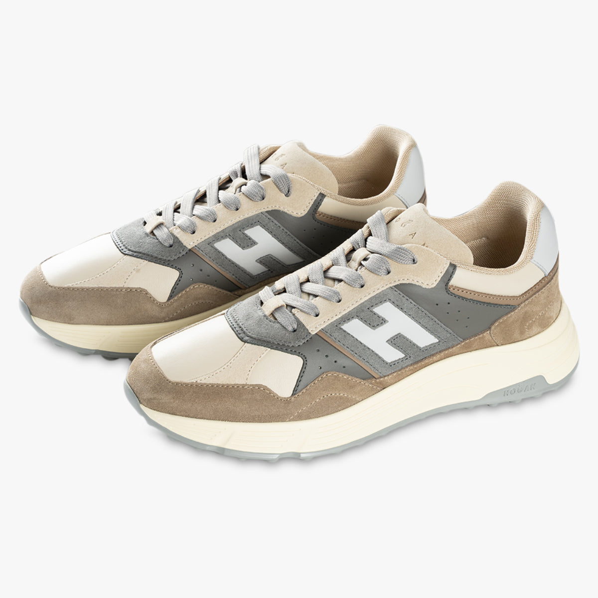 Hogan Sneakers Beige / Bruin | Hyperlight