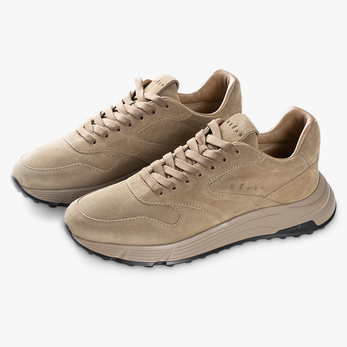 Hogan Sneaker Taupe | Hyperlight