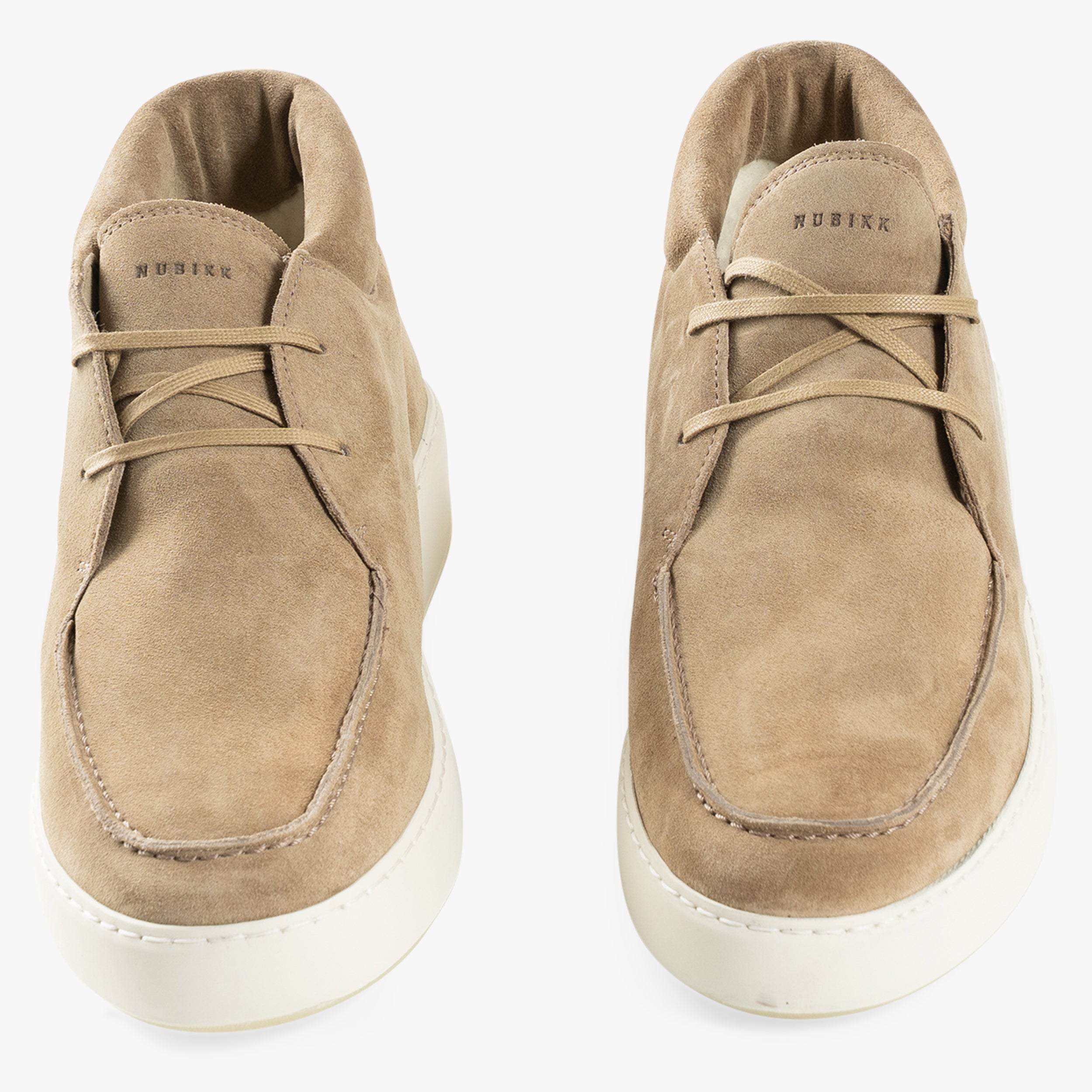 Nubikk Boots Suède Beige | Jiro Gio Fur