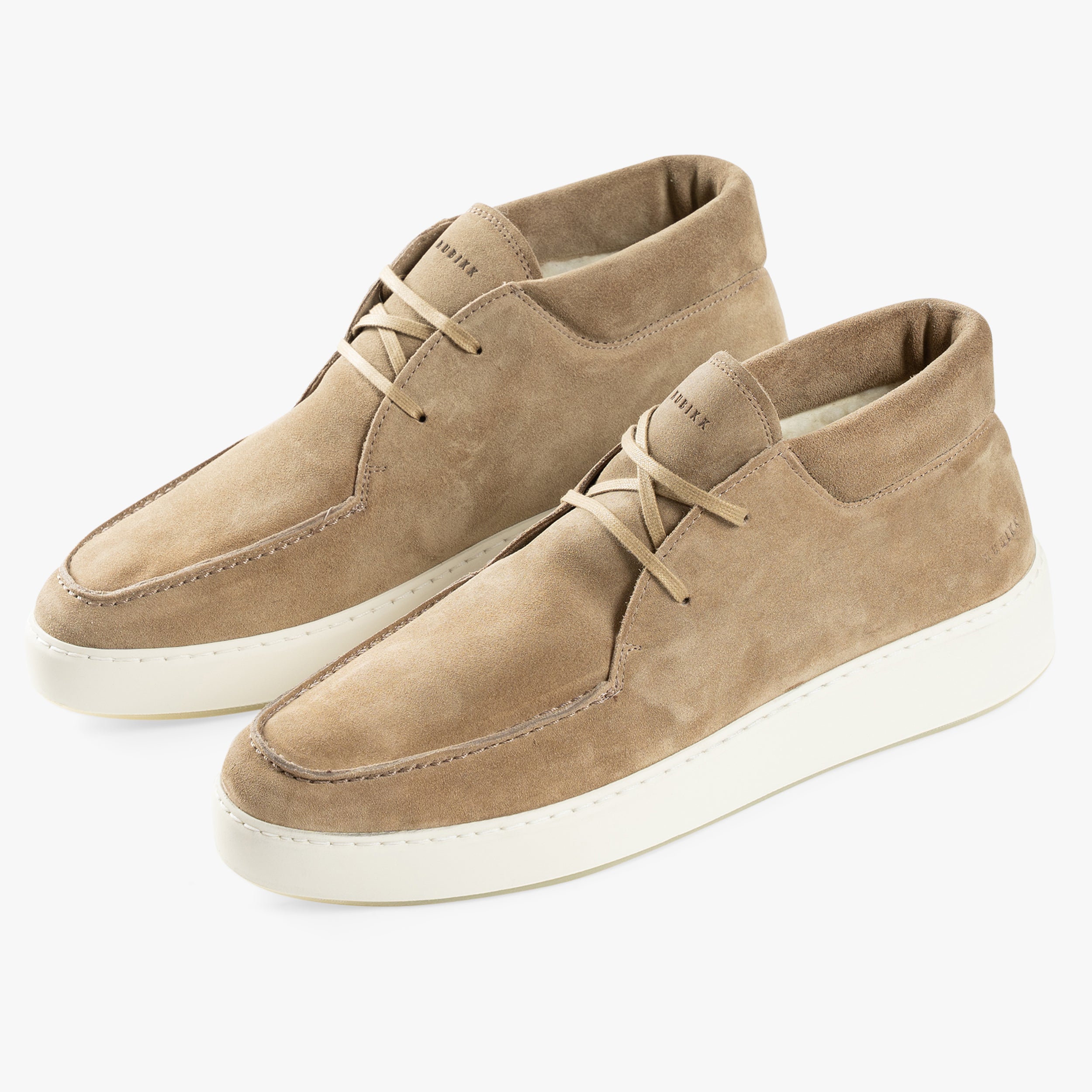 Nubikk Boots Suède Beige | Jiro Gio Fur