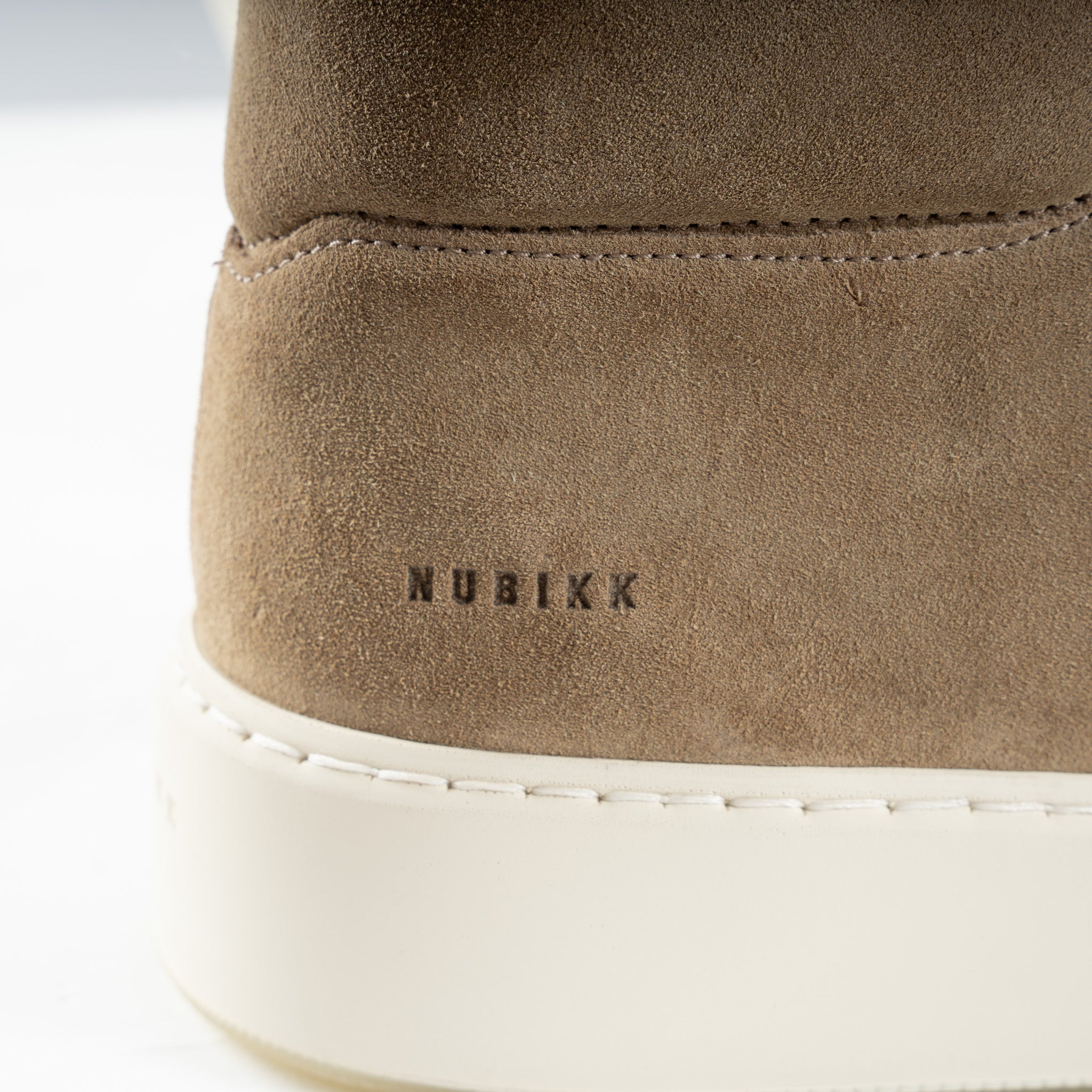 Nubikk Boots Suède Beige | Jiro Gio Fur