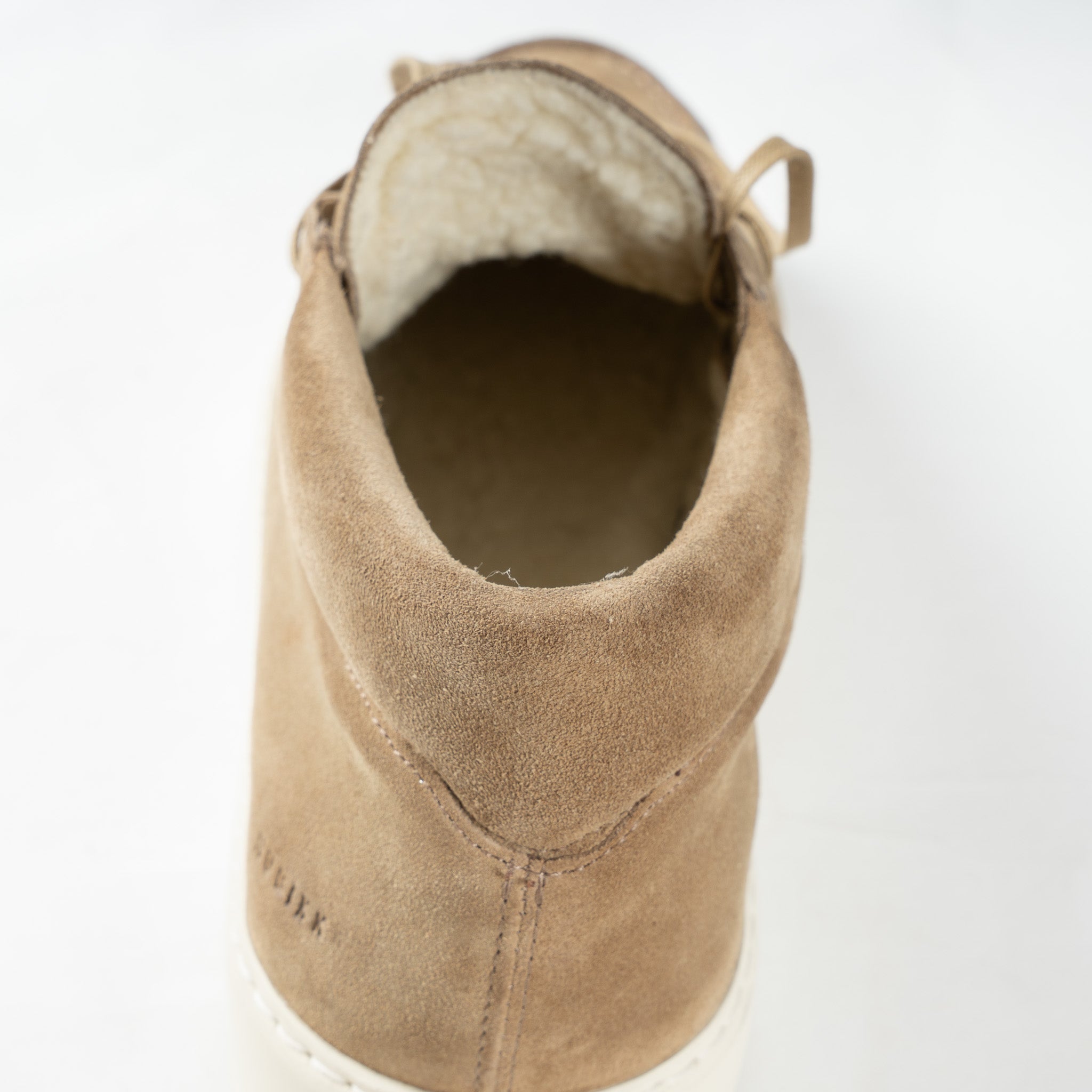 Nubikk Boots Suède Beige | Jiro Gio Fur