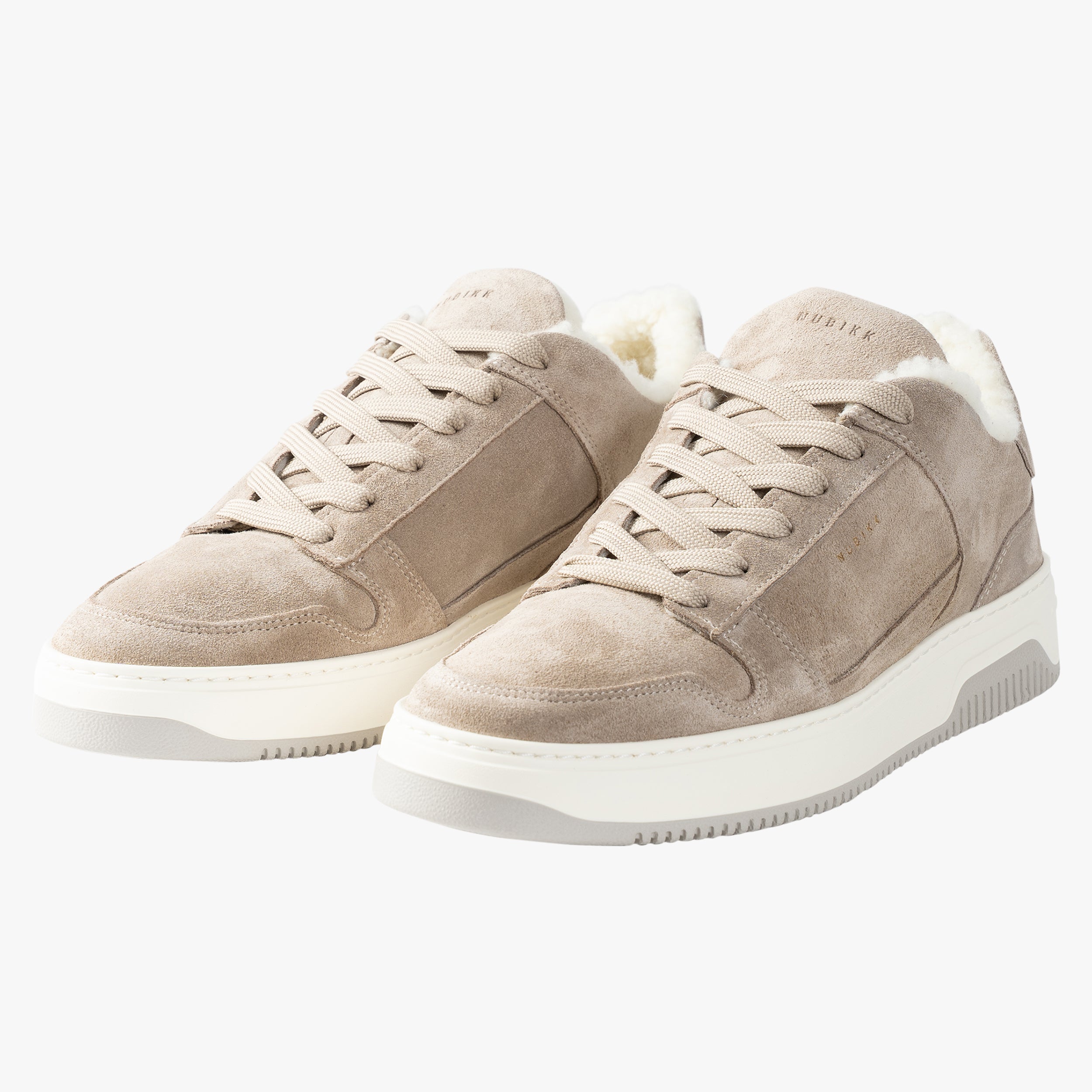 Nubikk Sneakers Beige | Basket Court Fur