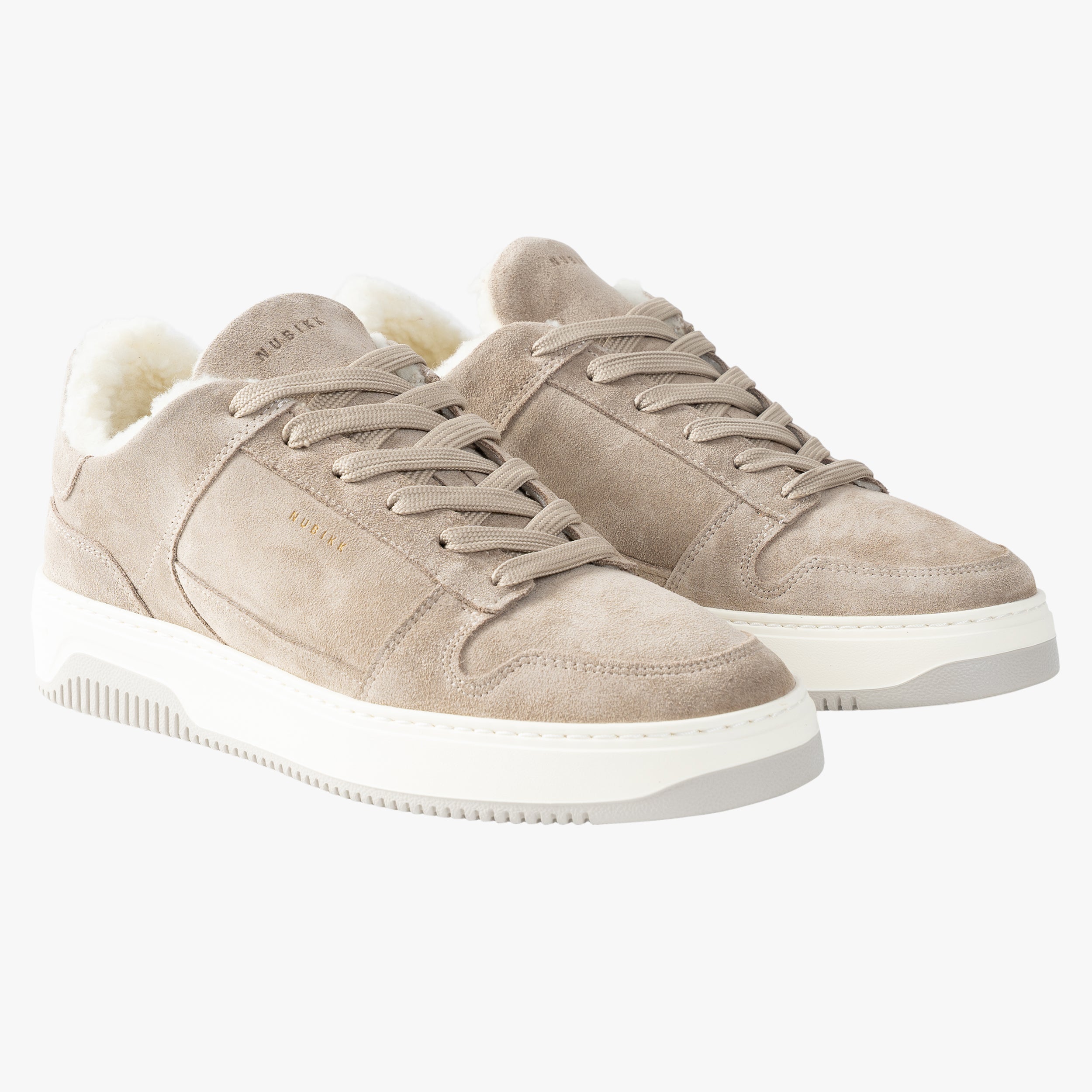 Nubikk Sneakers Beige | Basket Court Fur