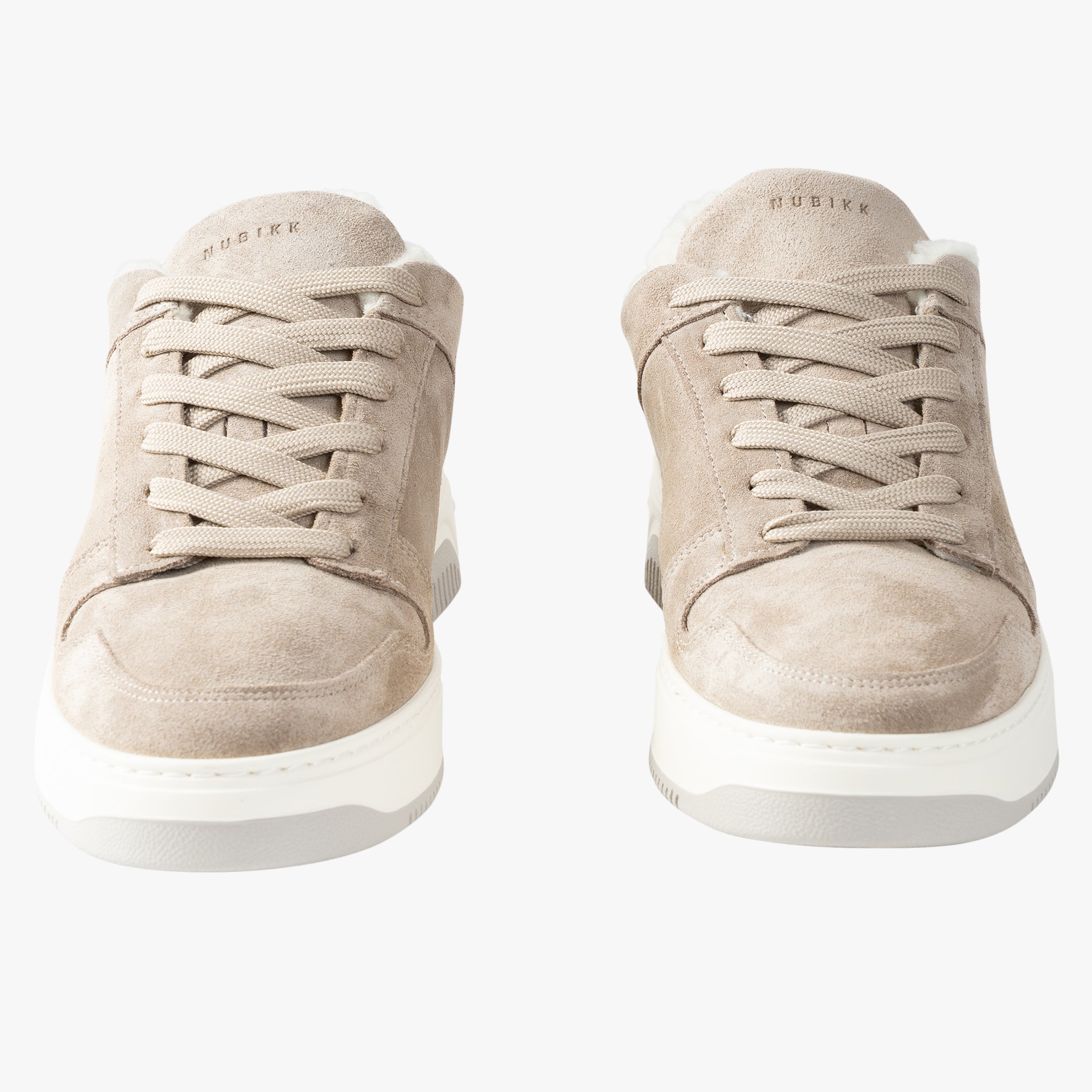 Nubikk Sneakers Beige | Basket Court Fur