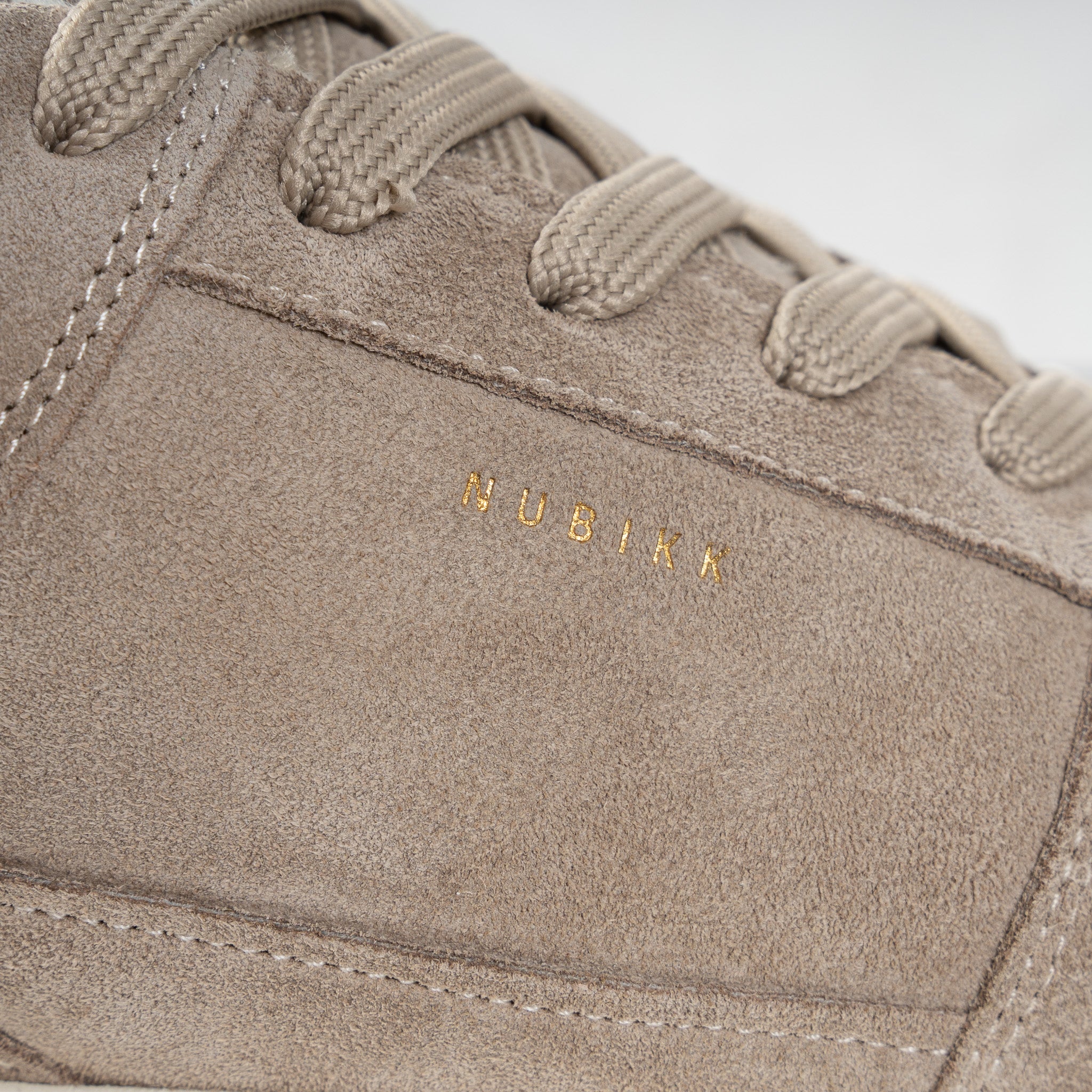 Nubikk Sneakers Beige | Basket Court Fur