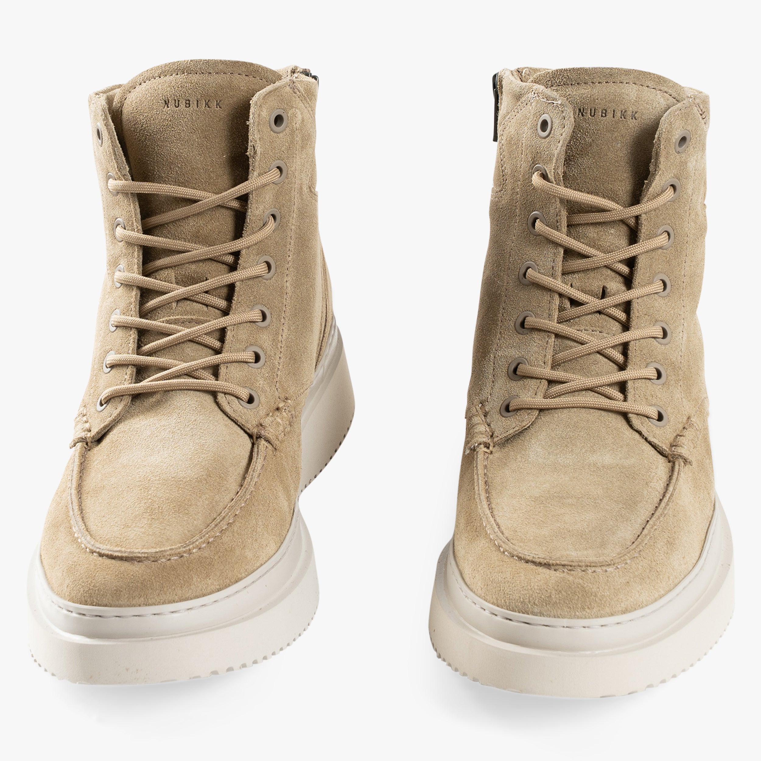 Nubikk Boots Beige Suède | Jonah Arctic Fur