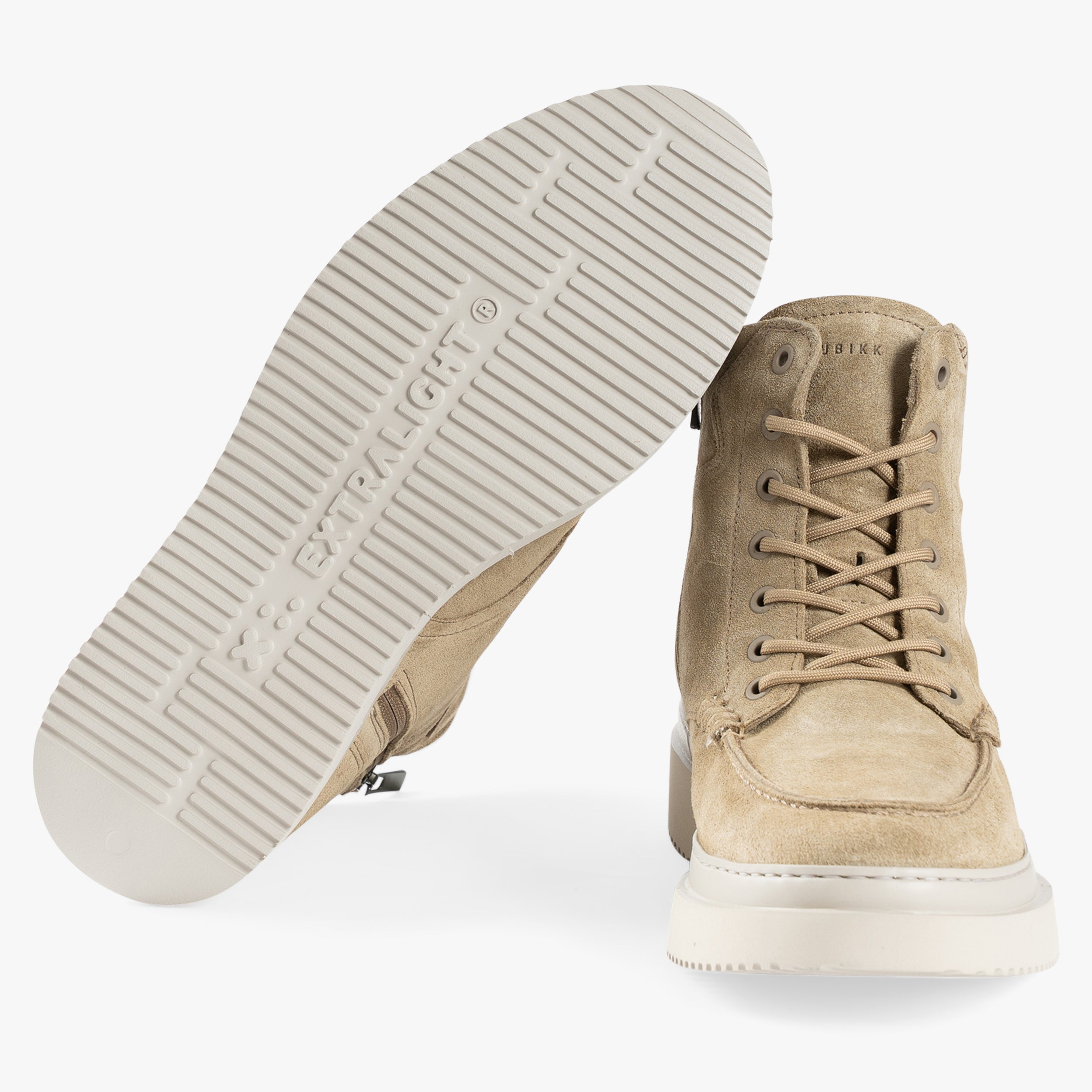 Nubikk Boots Beige Suède | Jonah Arctic Fur