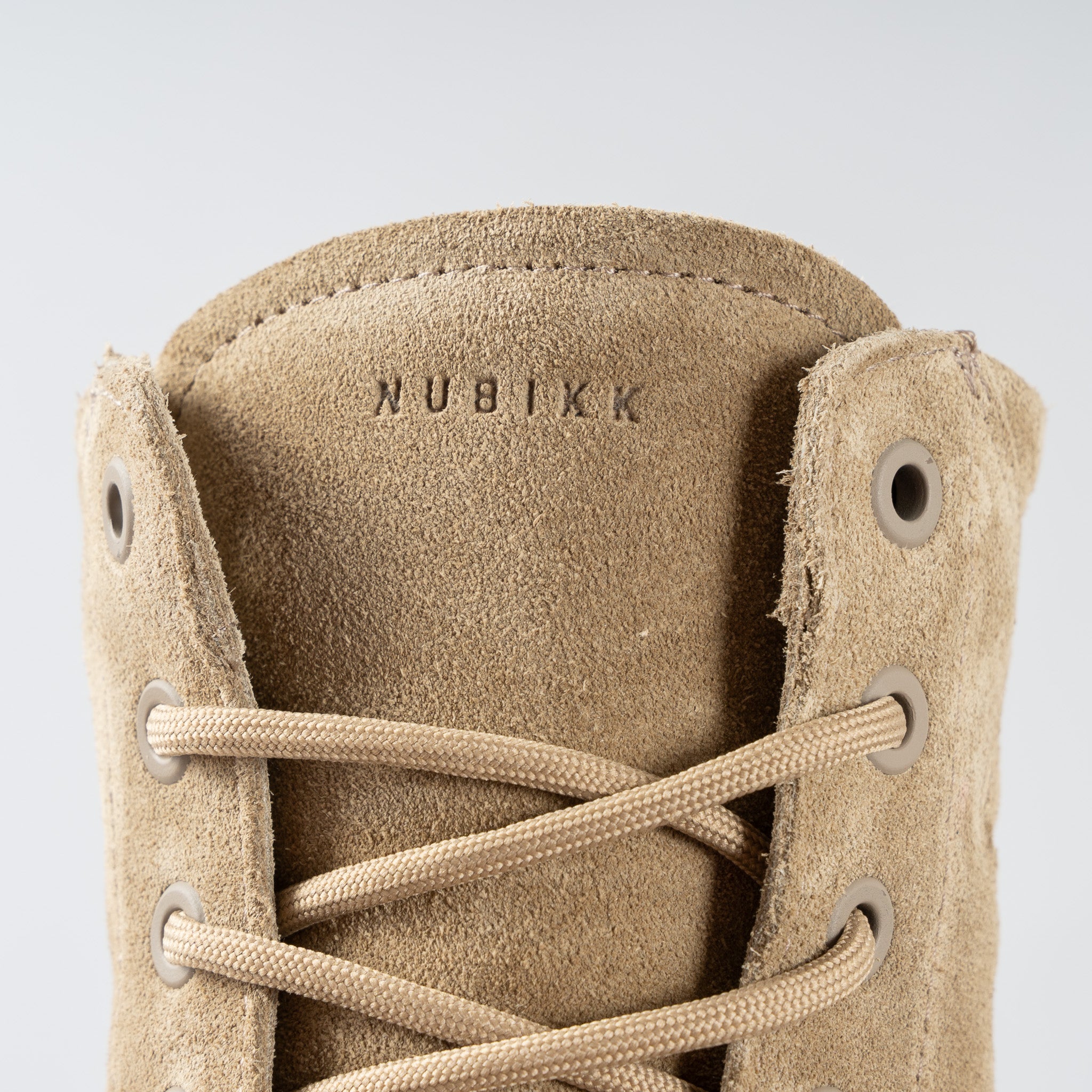 Nubikk Boots Beige Suède | Jonah Arctic Fur