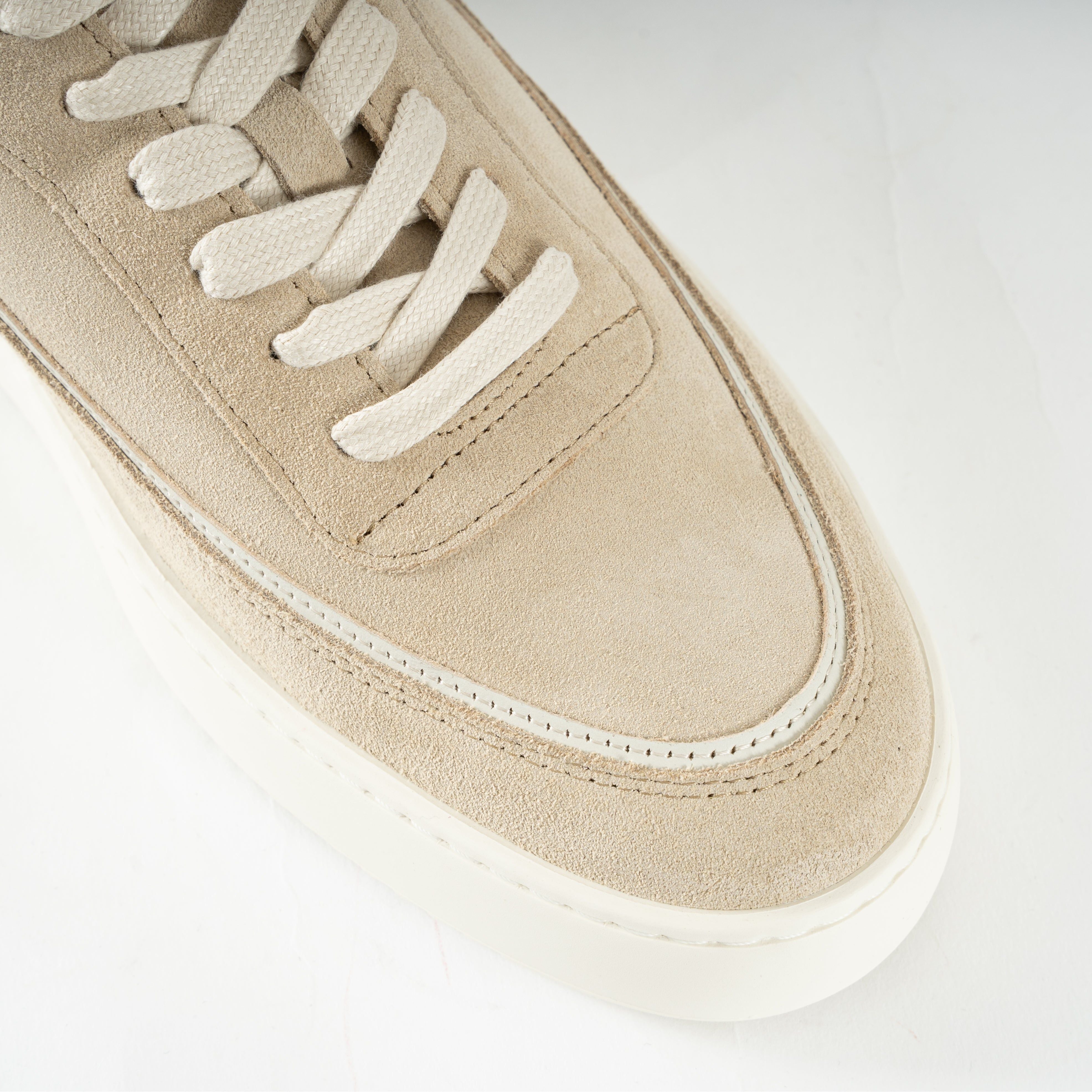 Filling Pieces Sneakers Beige | Mondo Stack Suede
