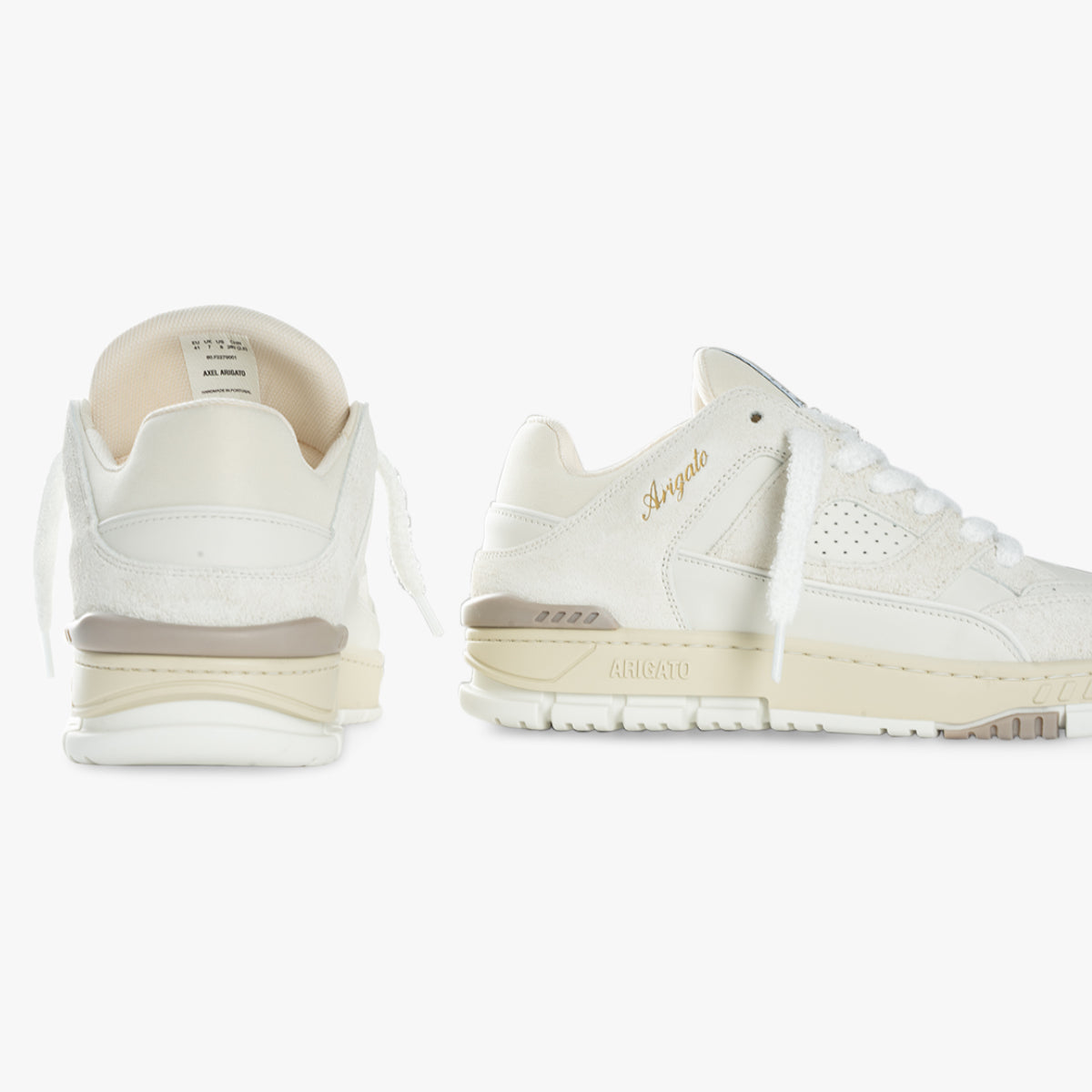 Axel Arigato Sneaker Beige | Area Lo Fluffy