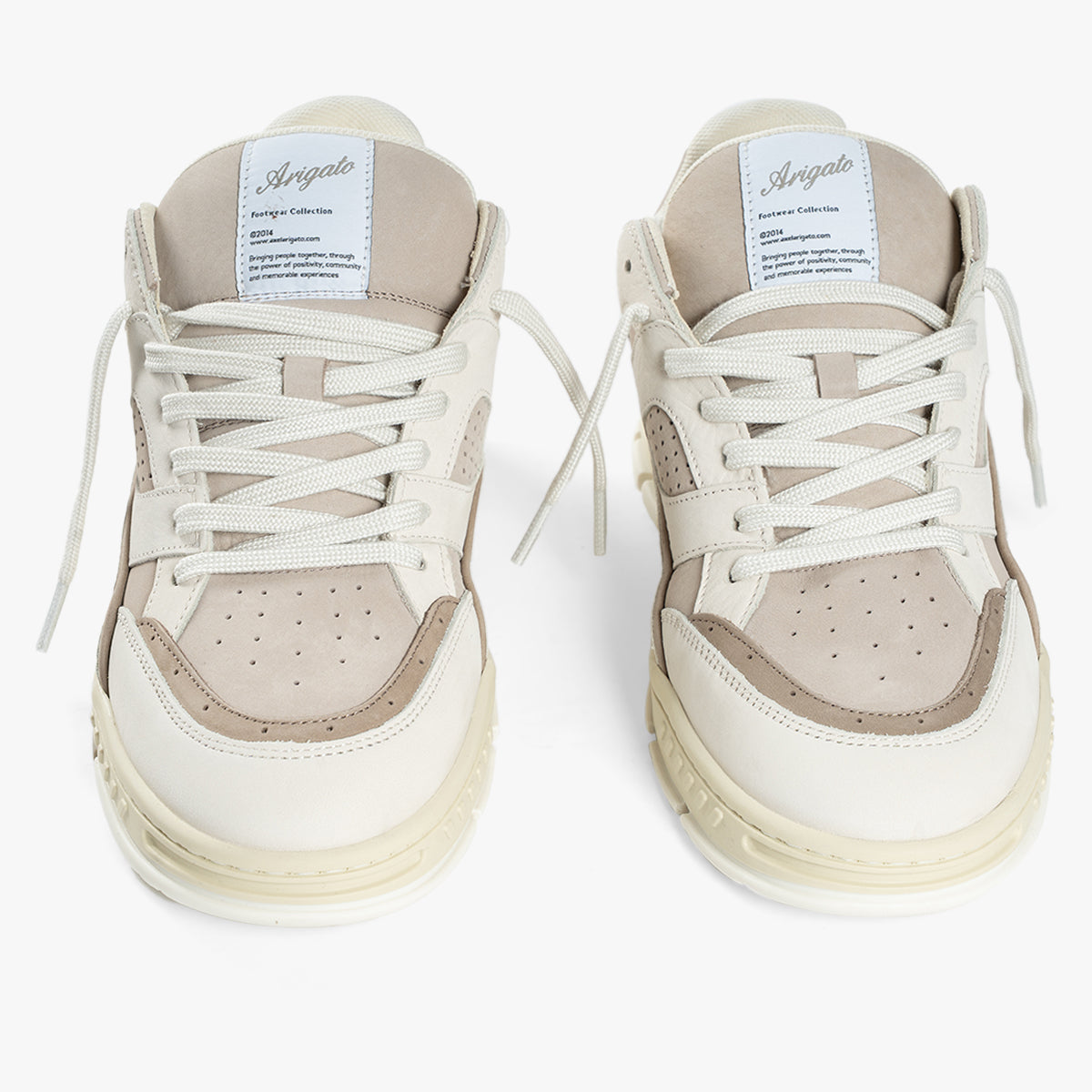 Axel Arigato Sneaker Taupe/Off-White | Area Lo