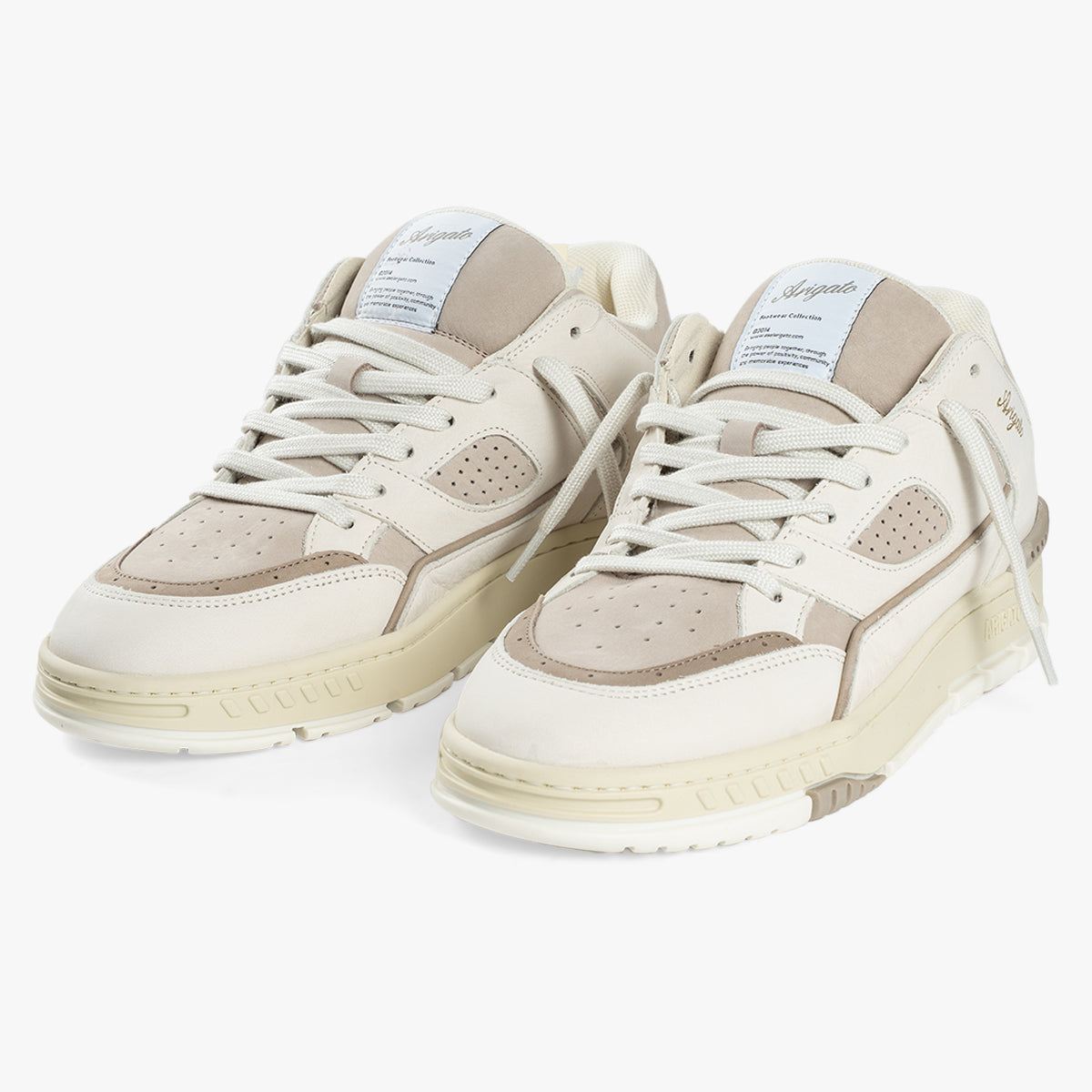 Axel Arigato Sneaker Taupe/Off-White | Area Lo