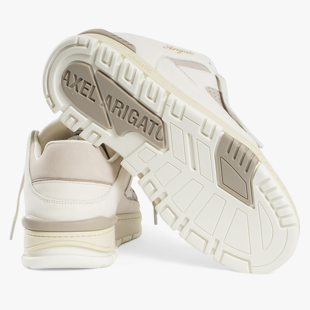 Axel Arigato Sneaker Taupe/Off-White | Area Lo