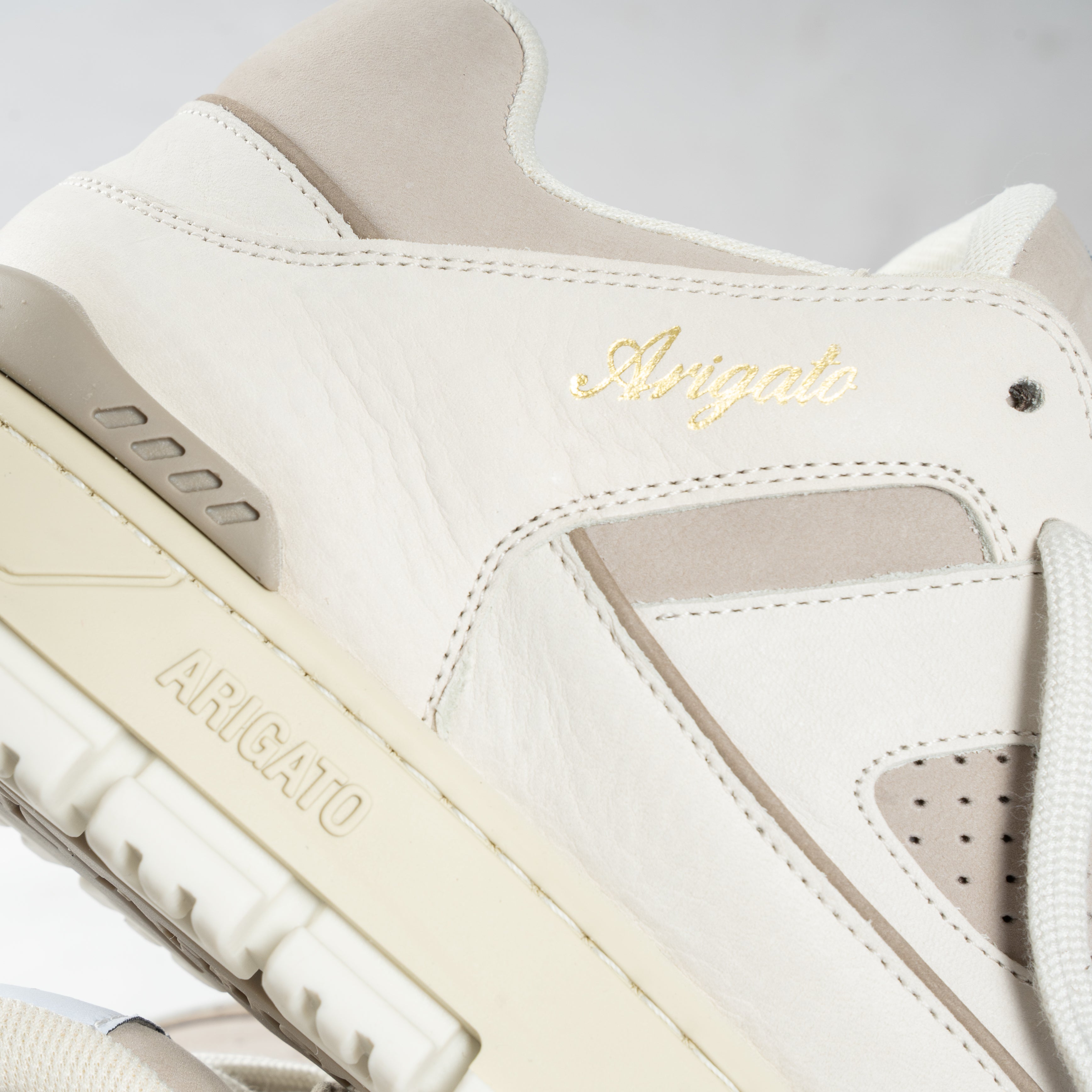 Axel Arigato Sneaker Taupe/Off-White | Area Lo