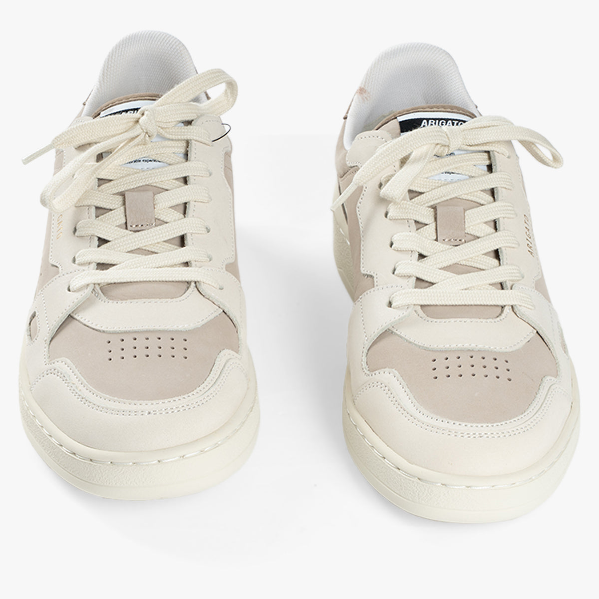 Axel Arigato Sneaker Taupe/Off-White | Dice Lo