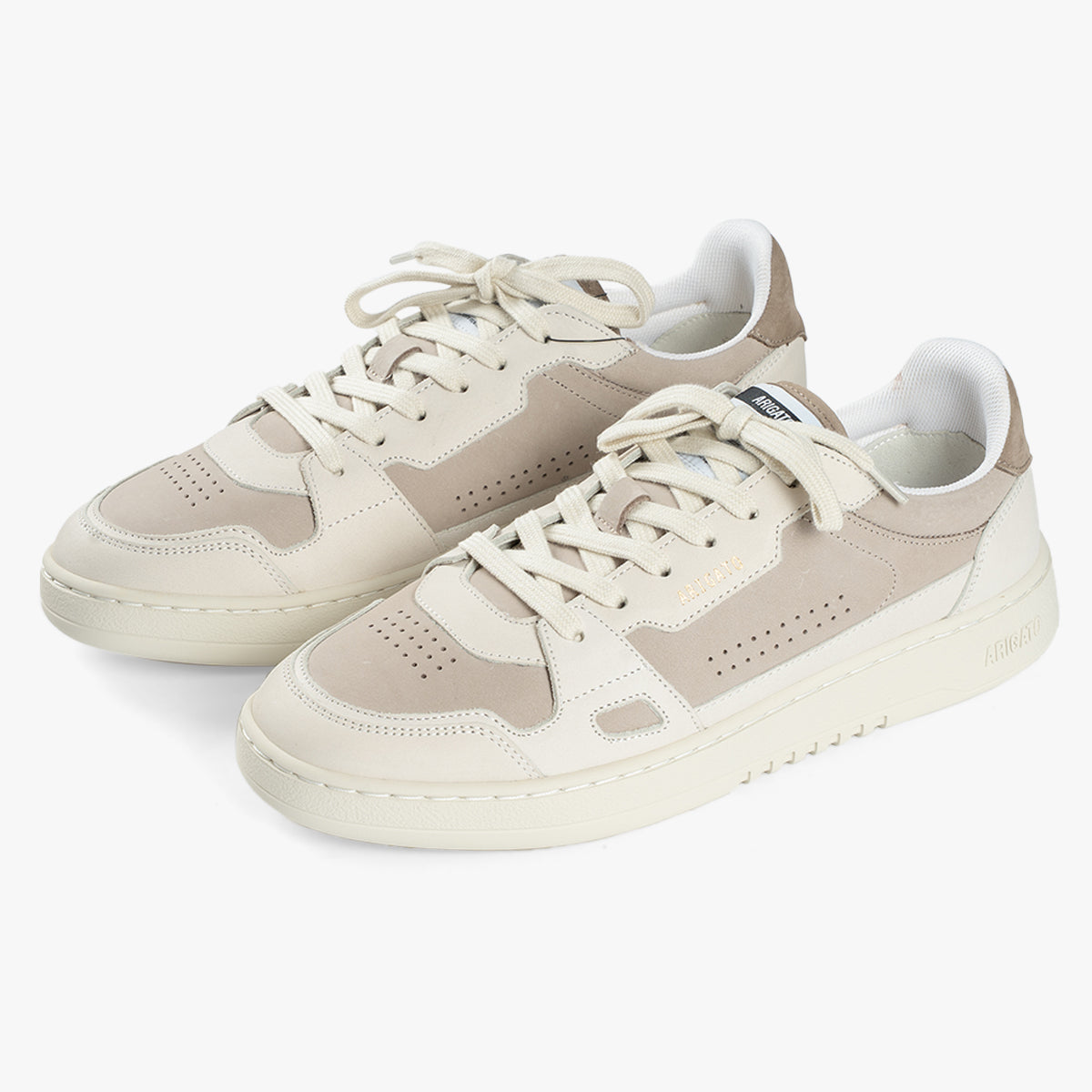 Axel Arigato Sneaker Taupe/Off-White | Dice Lo