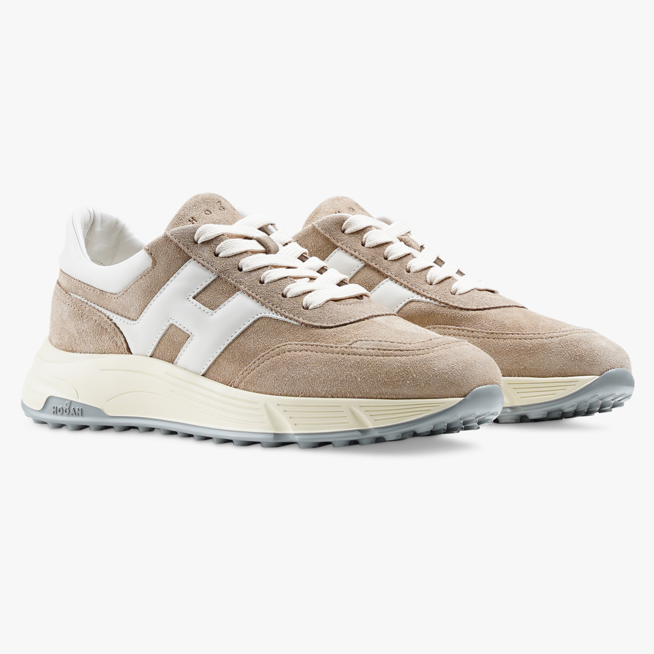 Hogan Sneakers Beige | Hyperlight