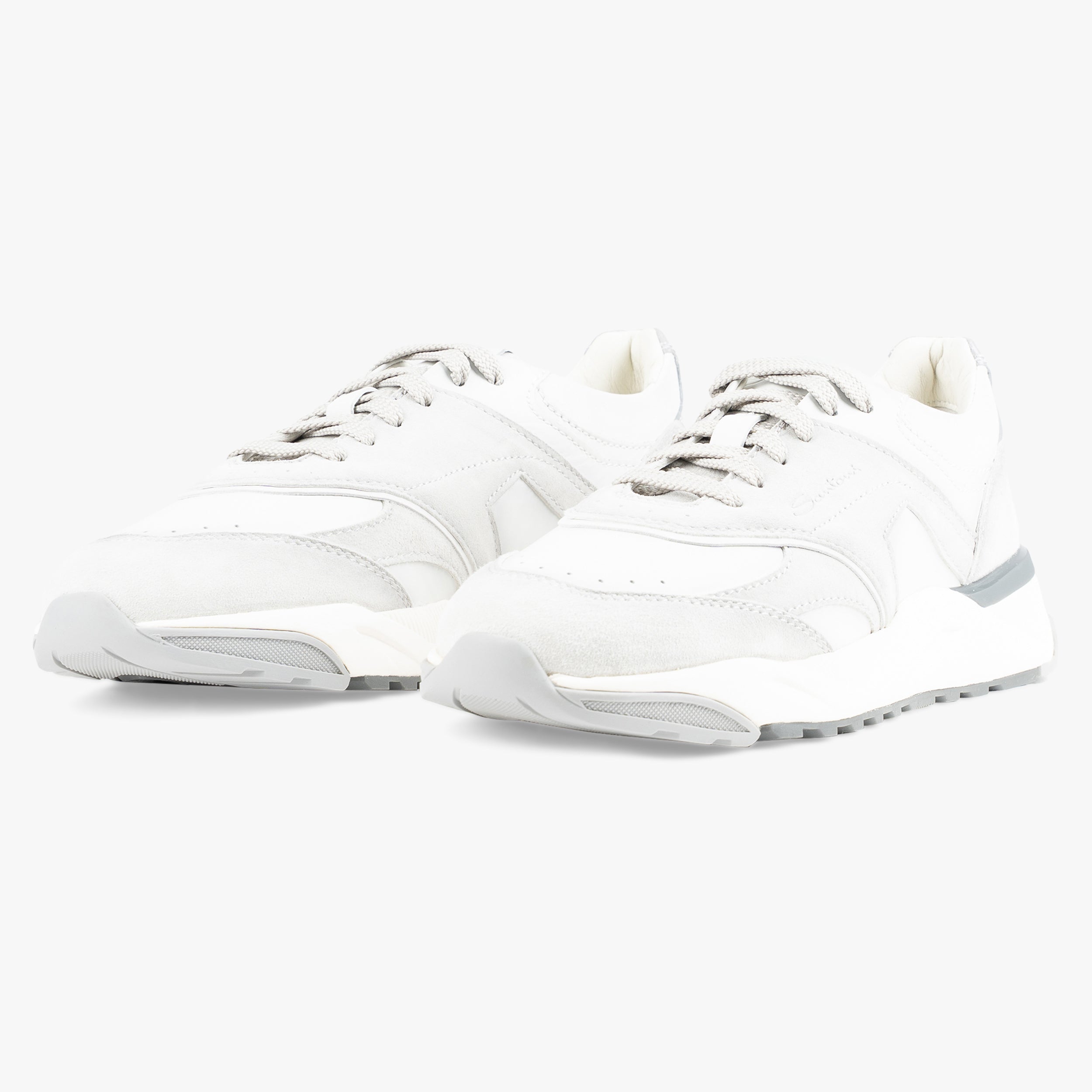 Santoni Sneaker Grijs | Innova