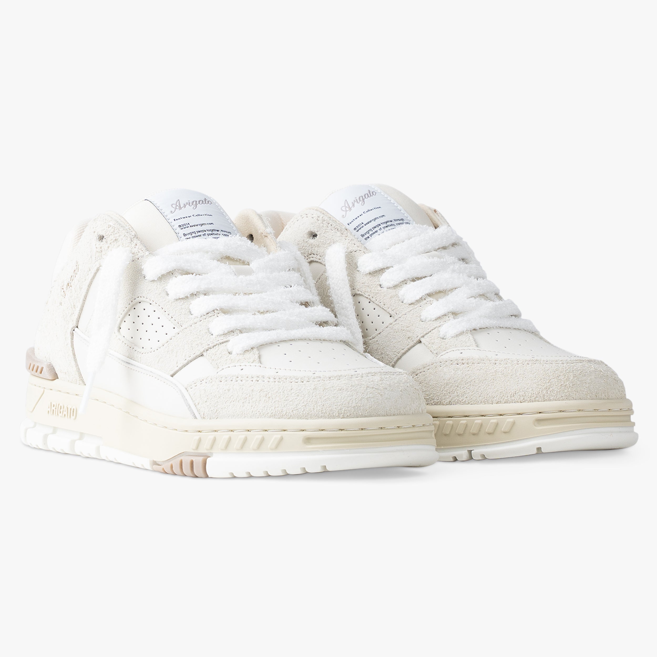 Axel Arigato Sneaker Beige | Area Lo Fluffy