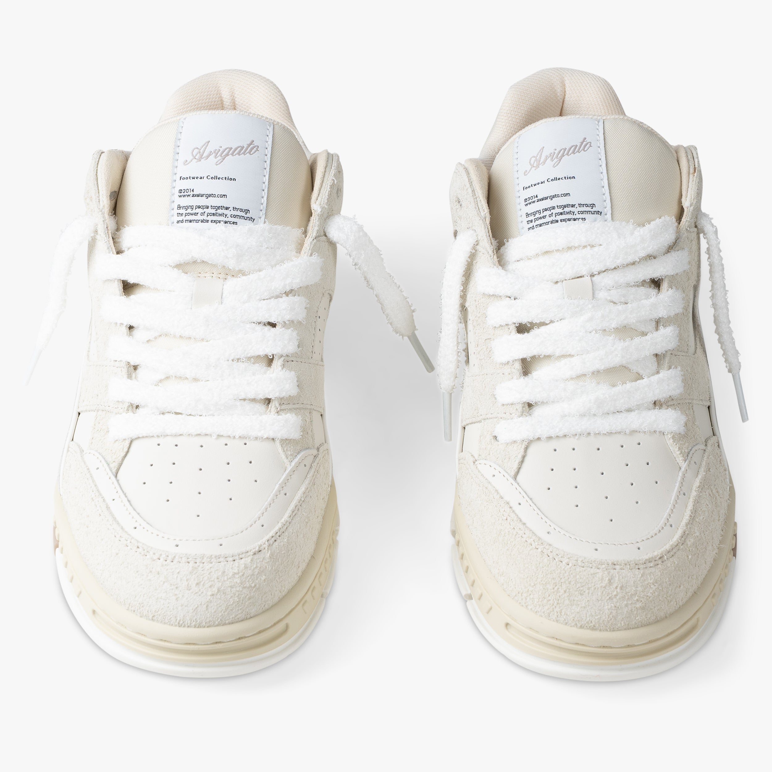 Axel Arigato Sneaker Beige | Area Lo Fluffy