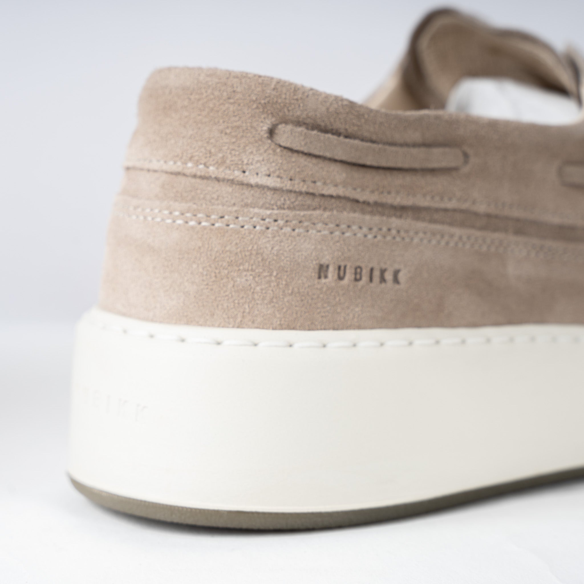 Nubikk Bootschoen Beige | Jiro Yacht