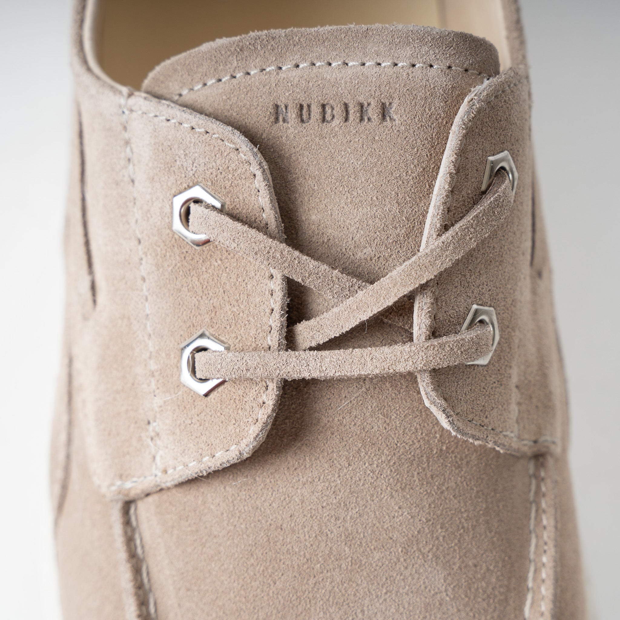 Nubikk Bootschoen Beige | Jiro Yacht